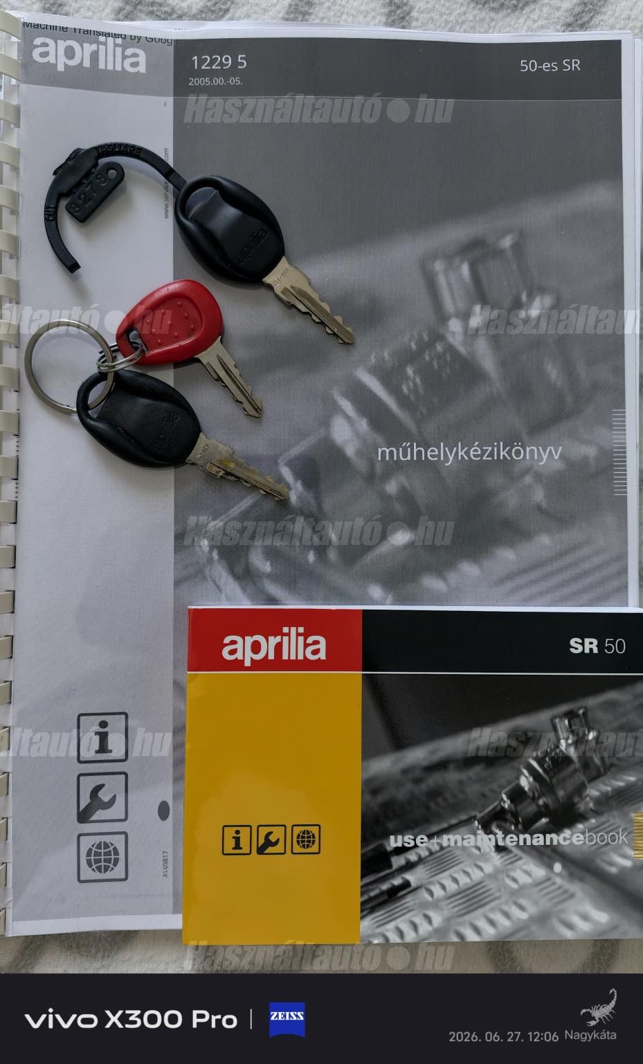 APRILIA SR 50 2005/10 - 1