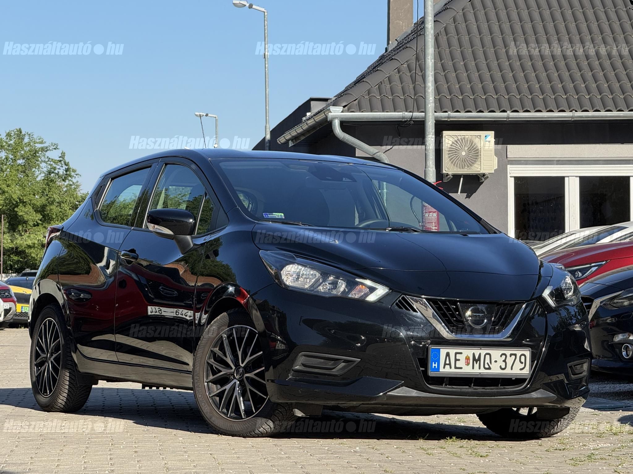 NISSAN MICRA 2021/2 - 1