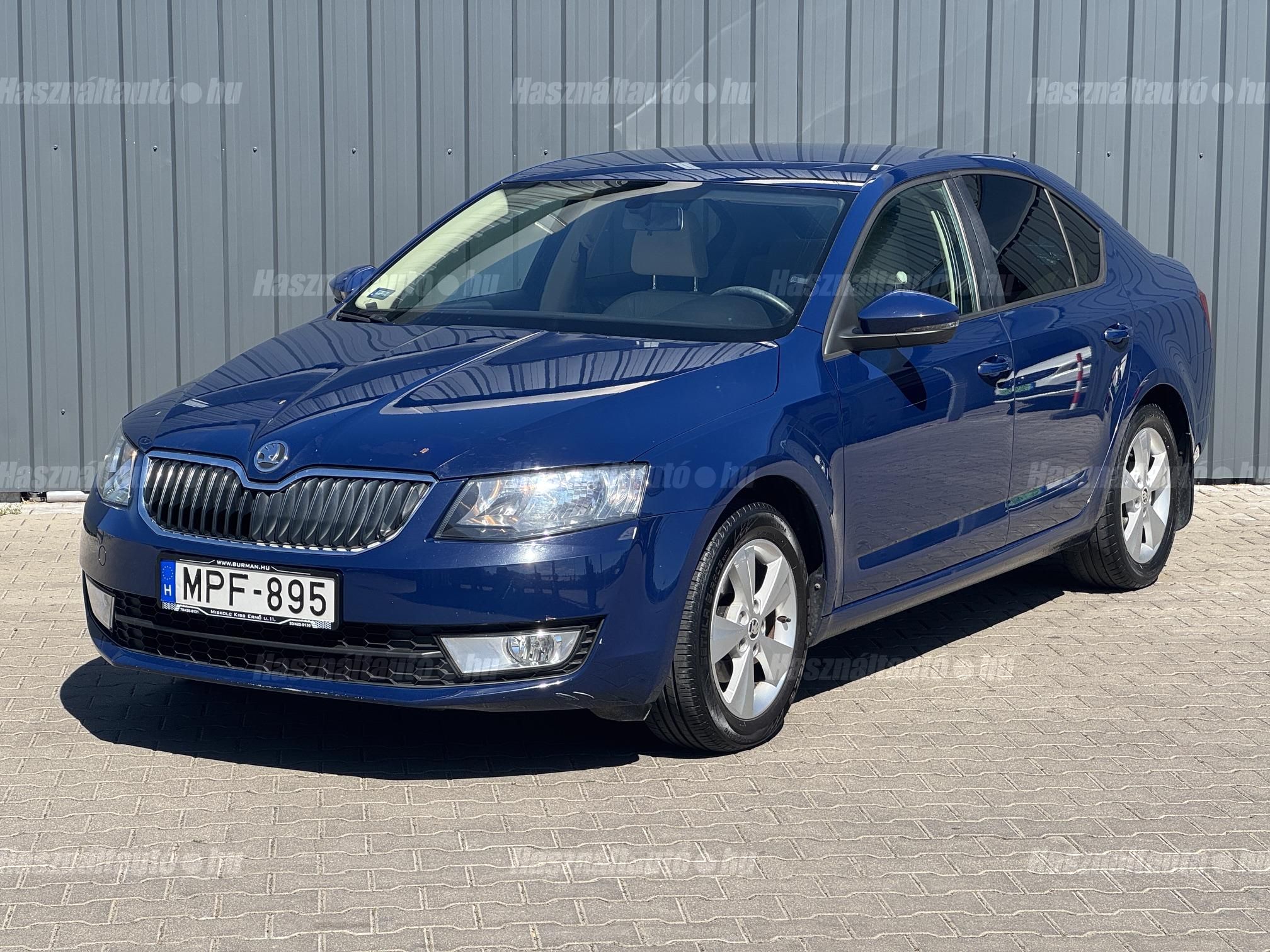 SKODA OCTAVIA 2014 - 1