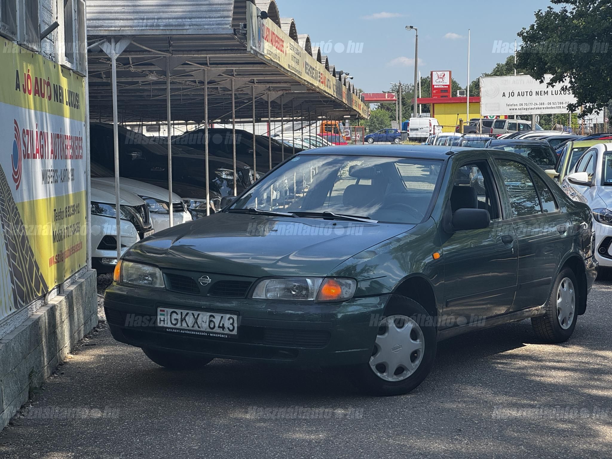 NISSAN ALMERA 1998/1 - 1