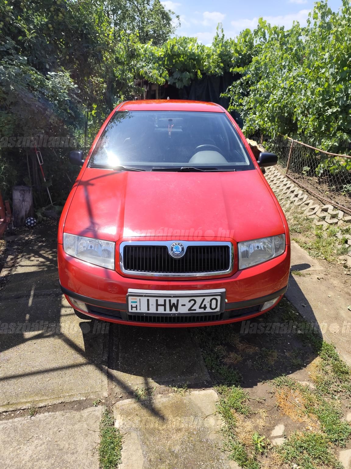 SKODA FABIA 2002 - 1