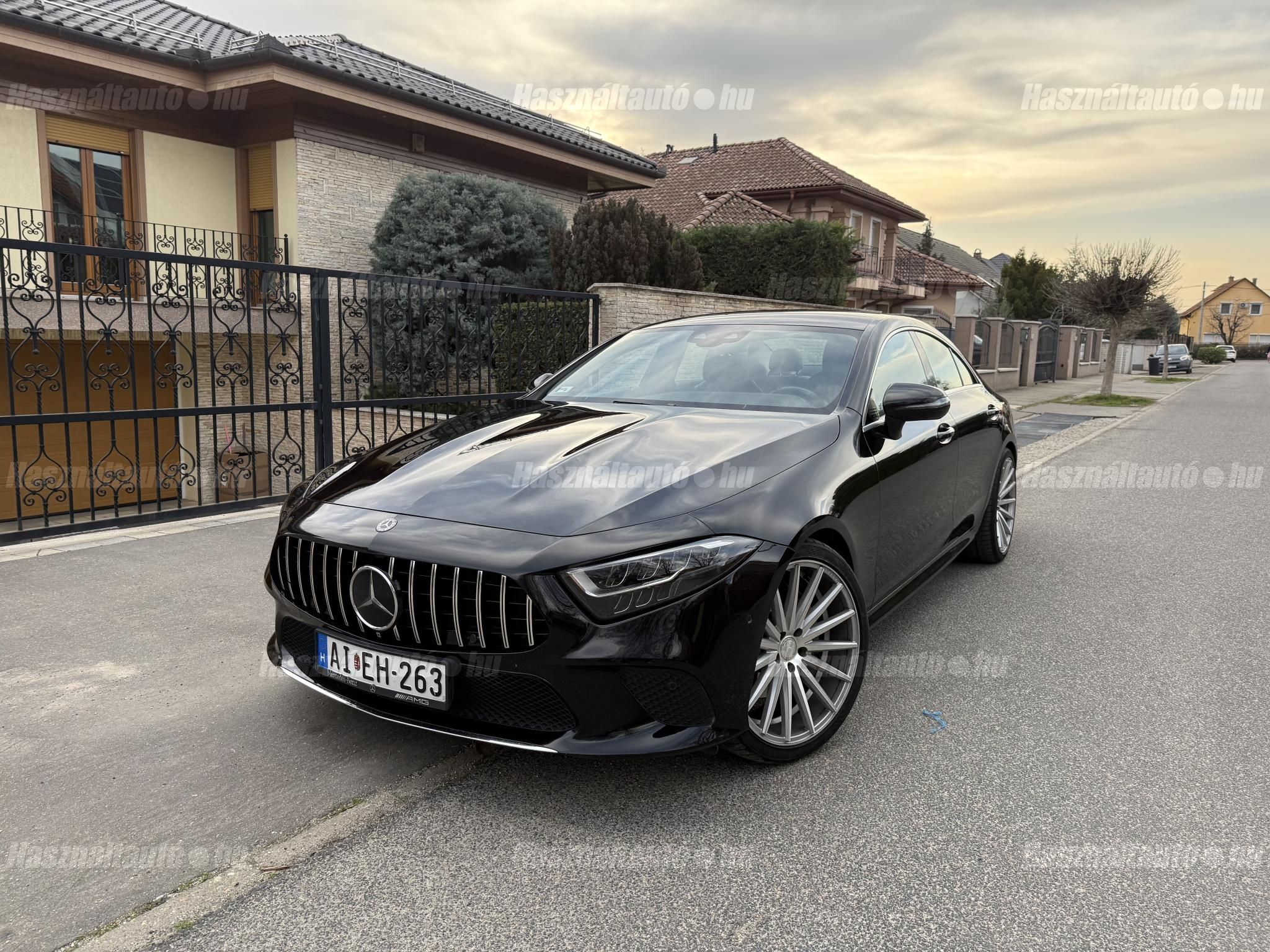 MERCEDES-BENZ CLS-OSZTÁLY 2019/11 - 1