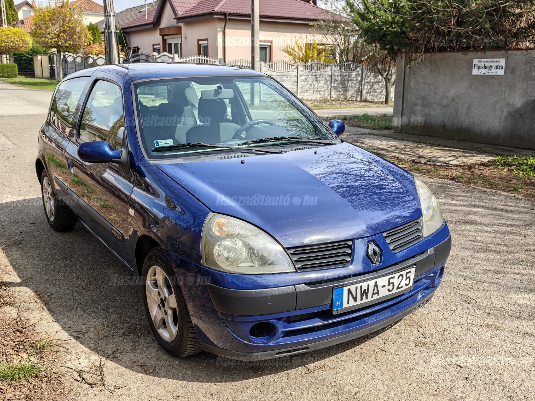 RENAULT CLIO 2004/10 - 1