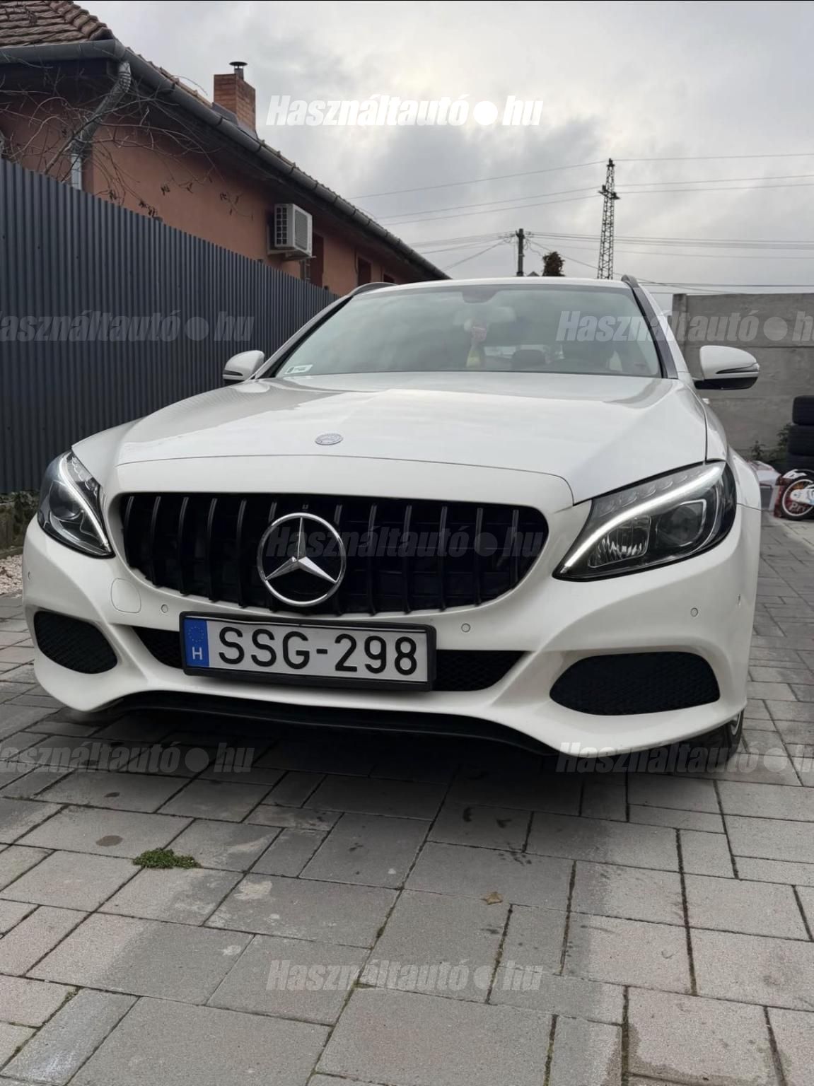 MERCEDES-BENZ C 200 2016/12 - 1