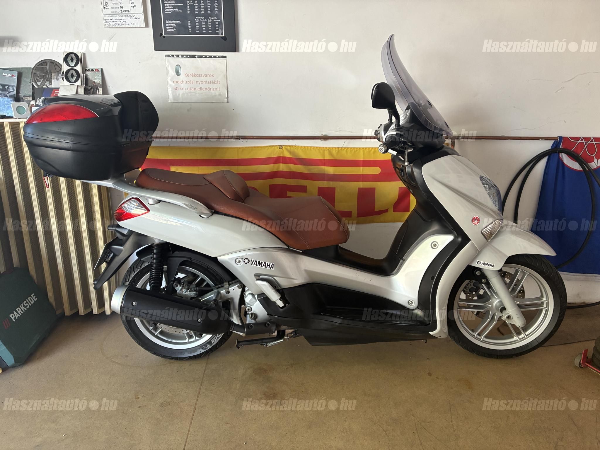 YAMAHA X-CITY 250 2008/7 - 1