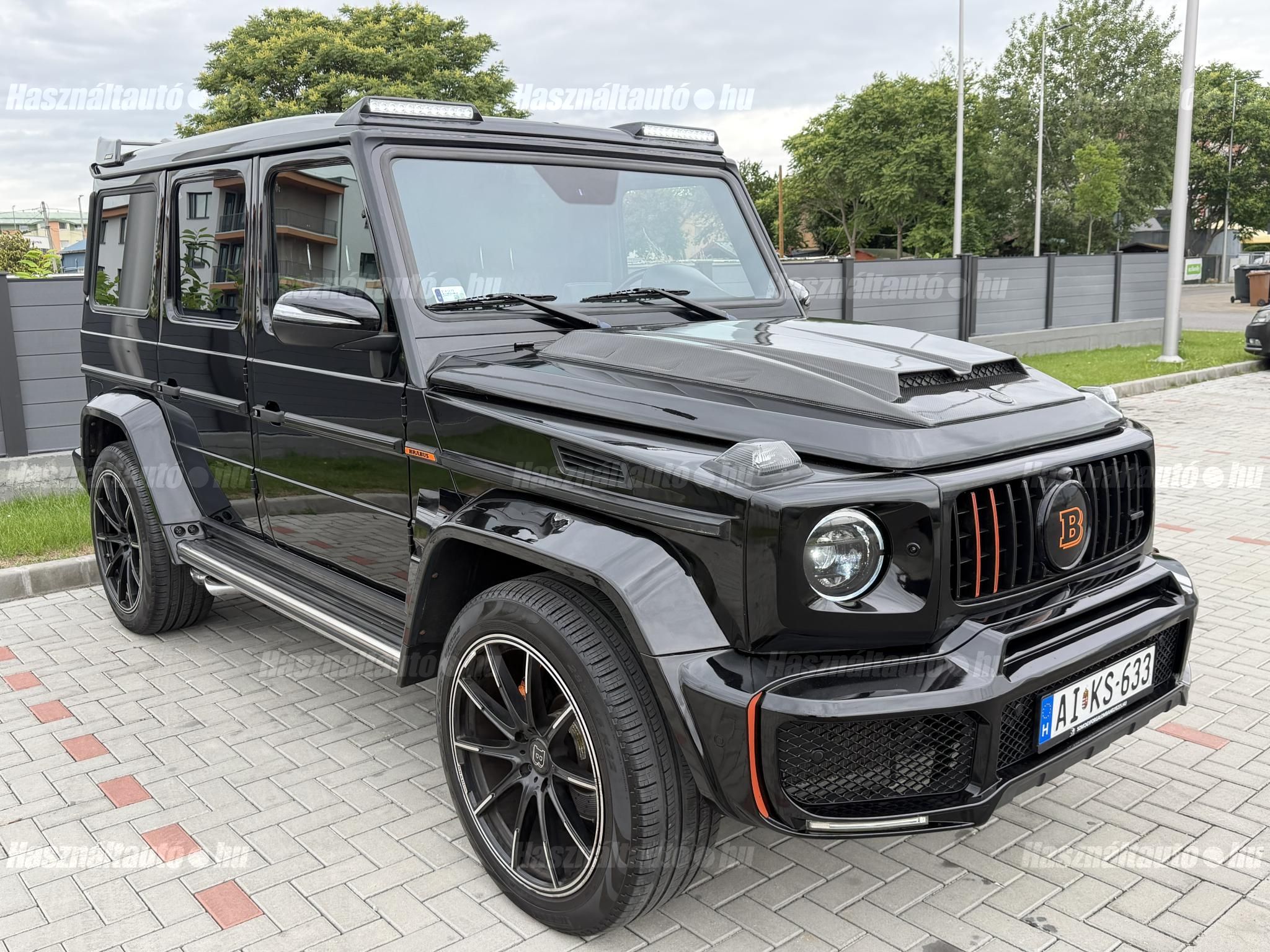MERCEDES-BENZ G 63 AMG 2015/12 - 1