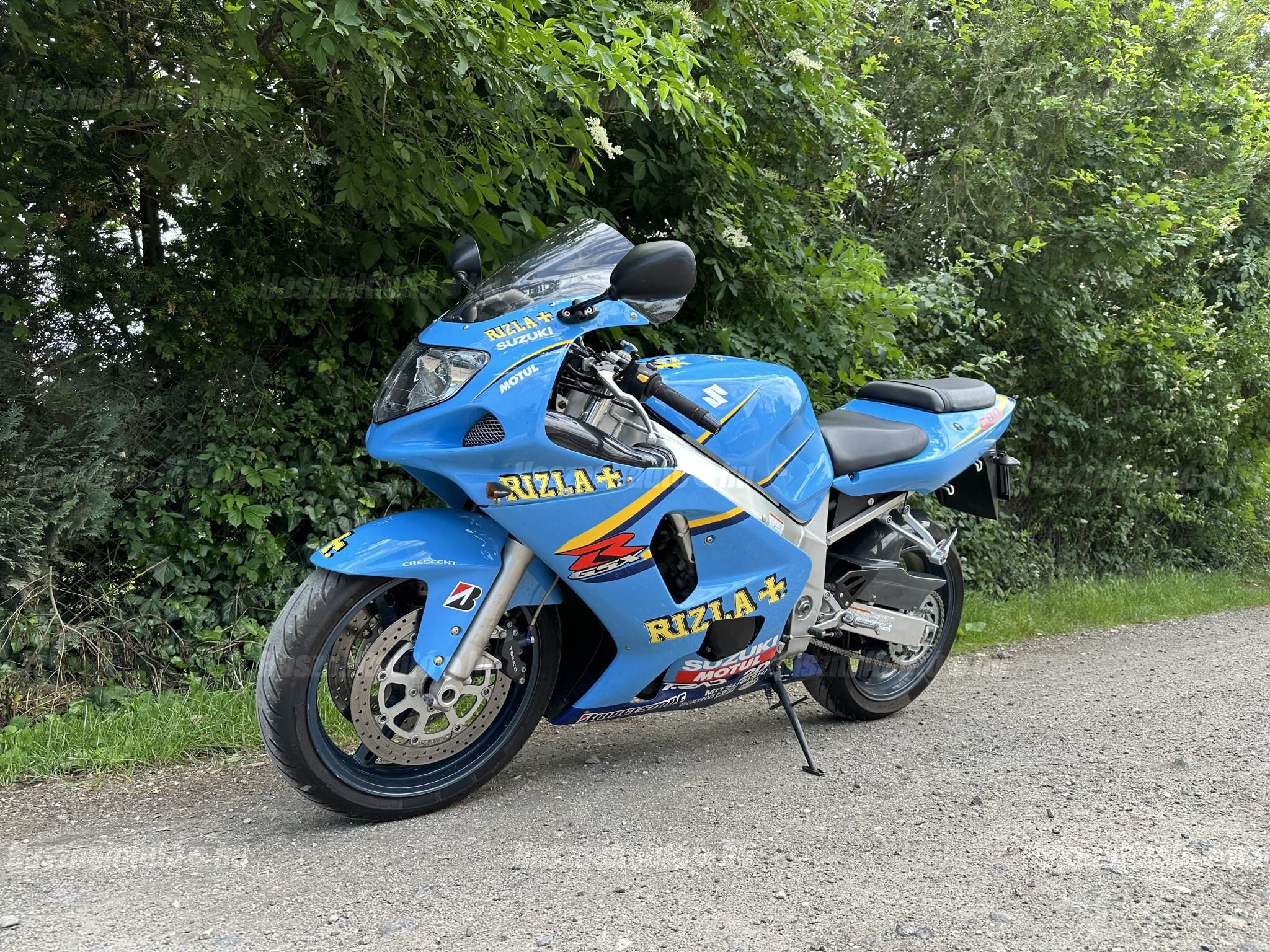 SUZUKI GSX-R 600 2001/3 - 1