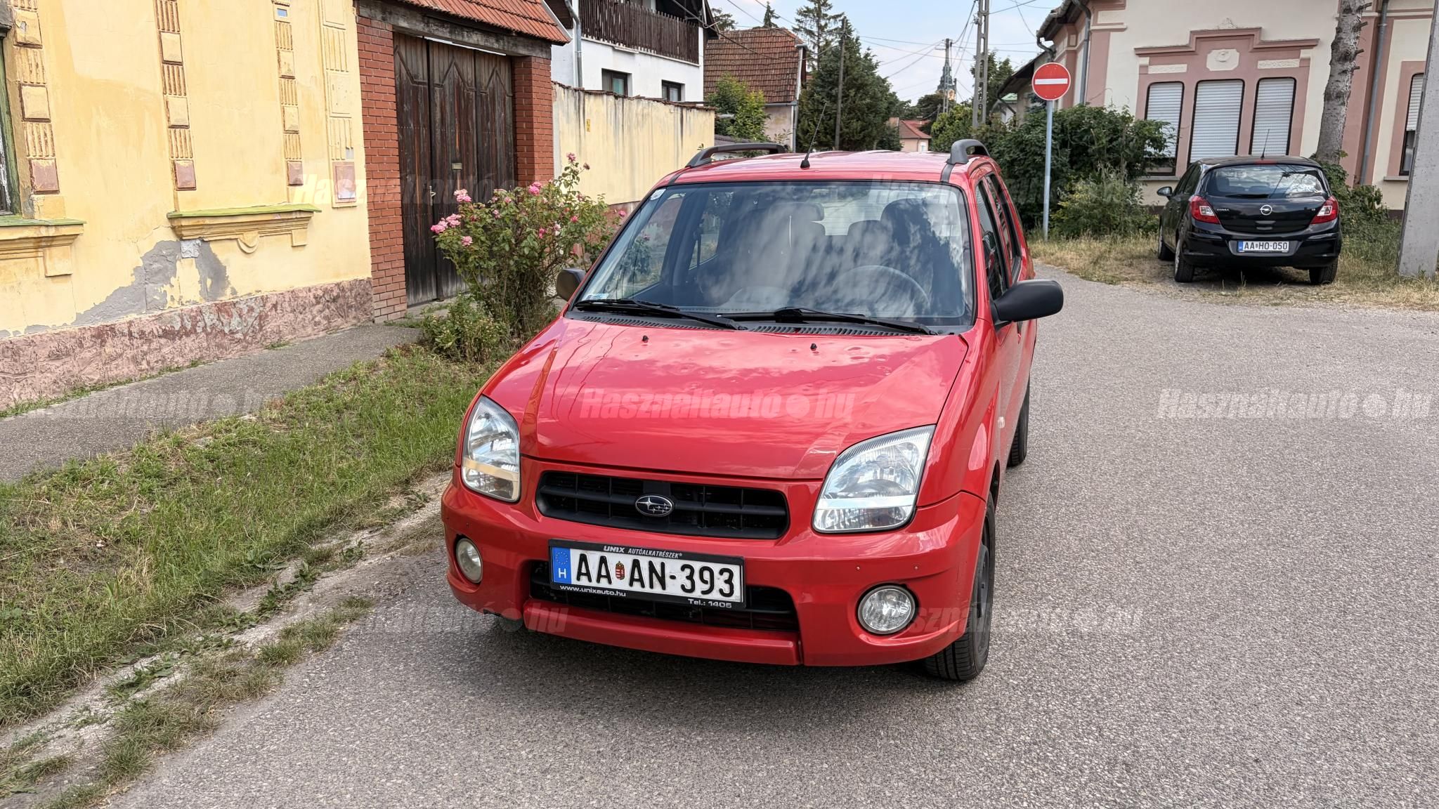 SUBARU JUSTY 2006 - 1