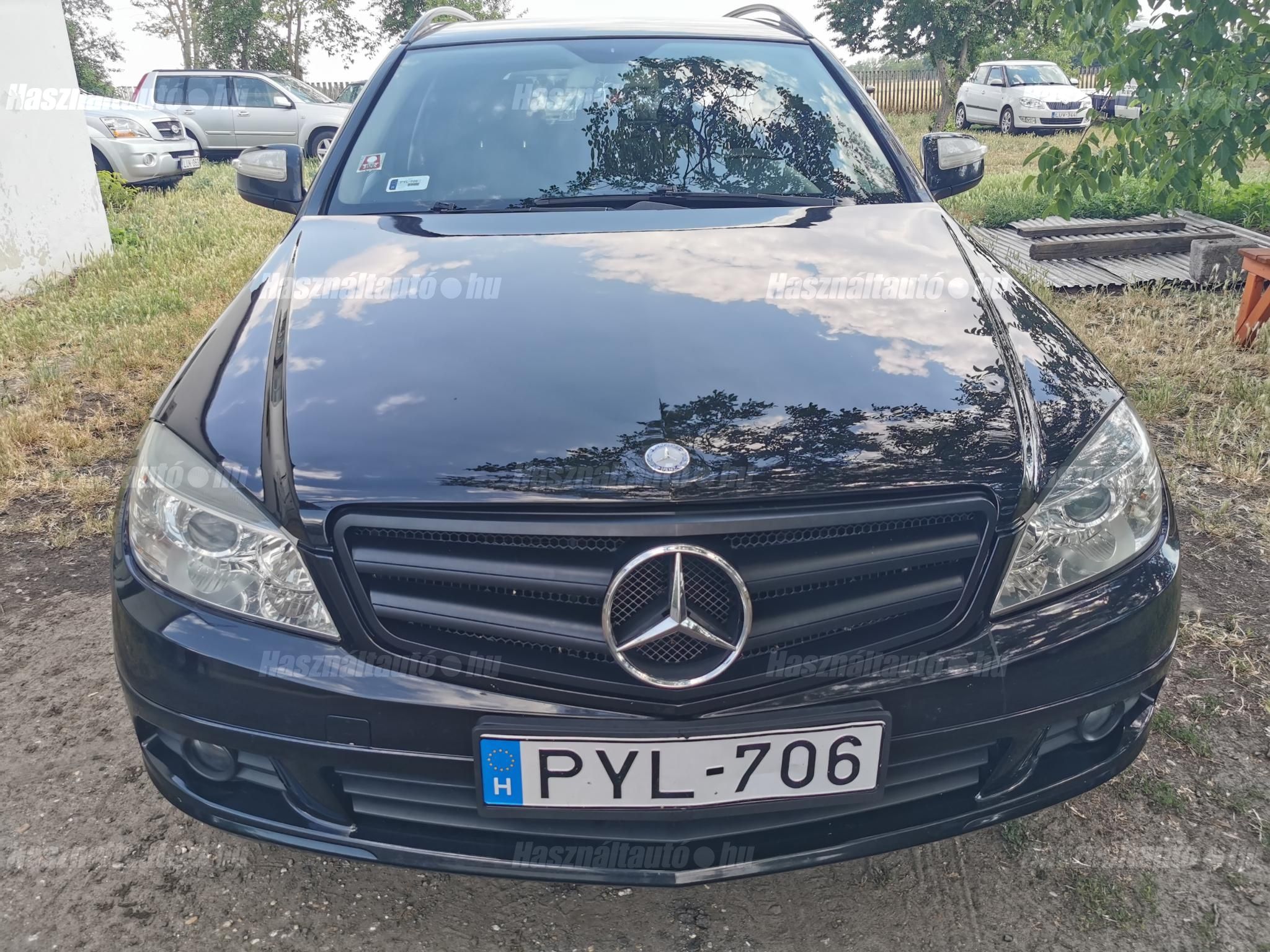 MERCEDES-BENZ C 200 2008/8 - 1