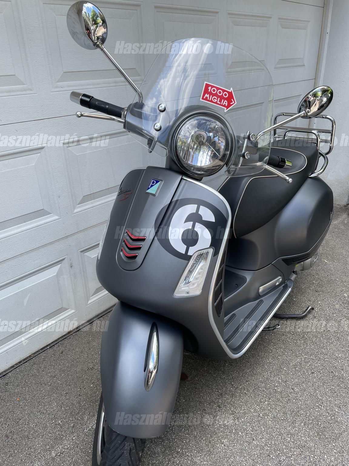VESPA GTS 2015/10 - 1