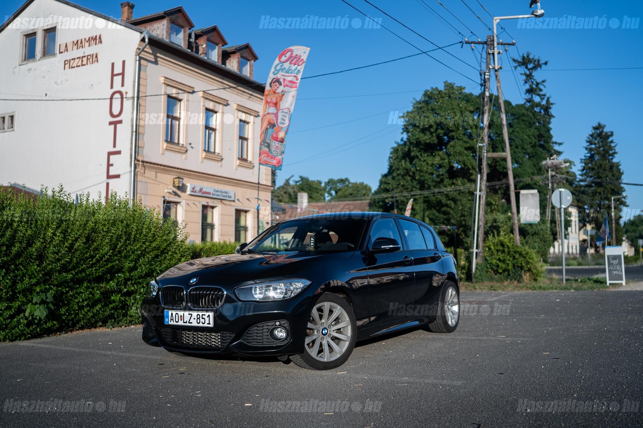 BMW 118 2015/12 - 1