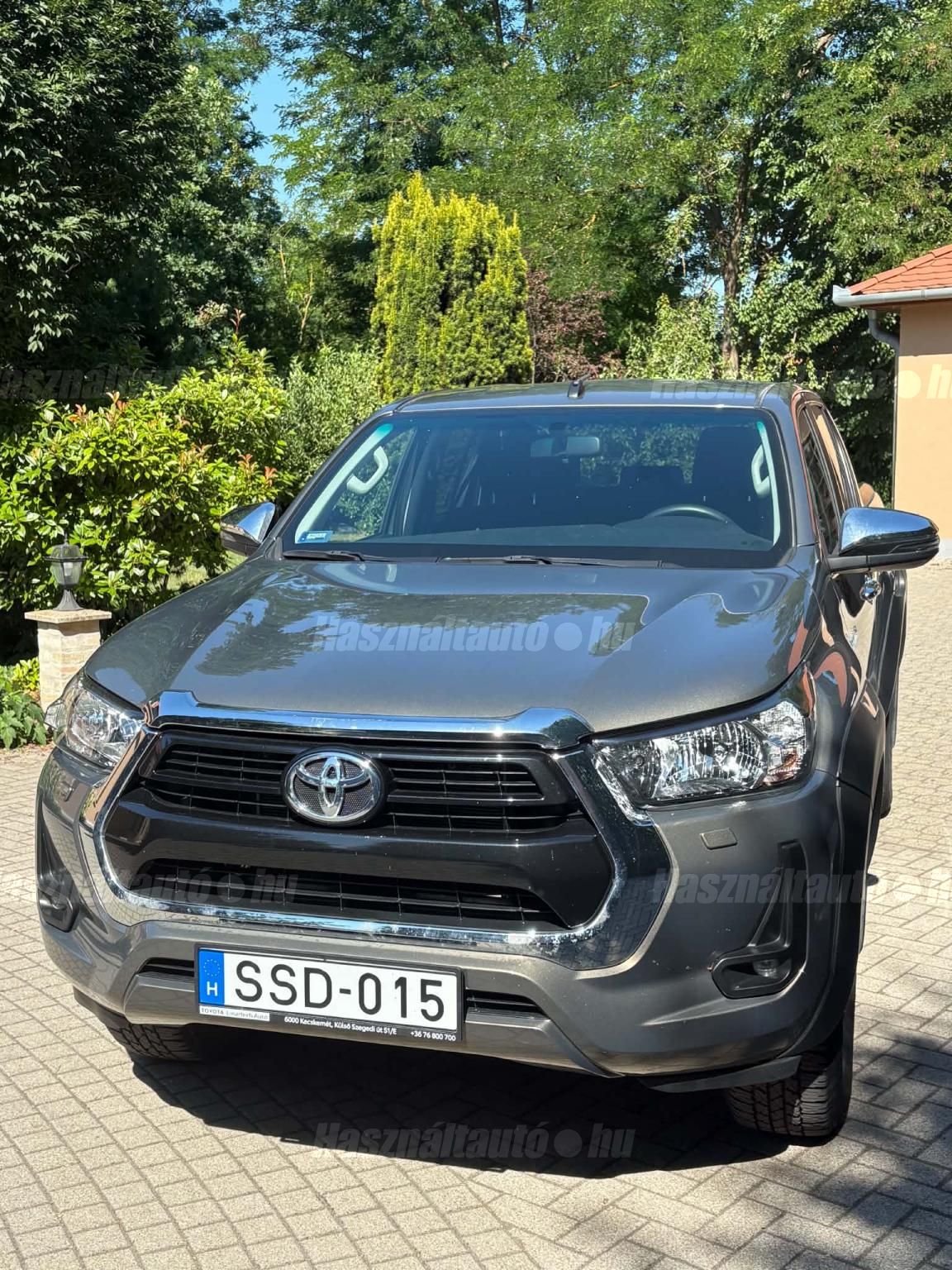 TOYOTA HILUX 2021 - 1