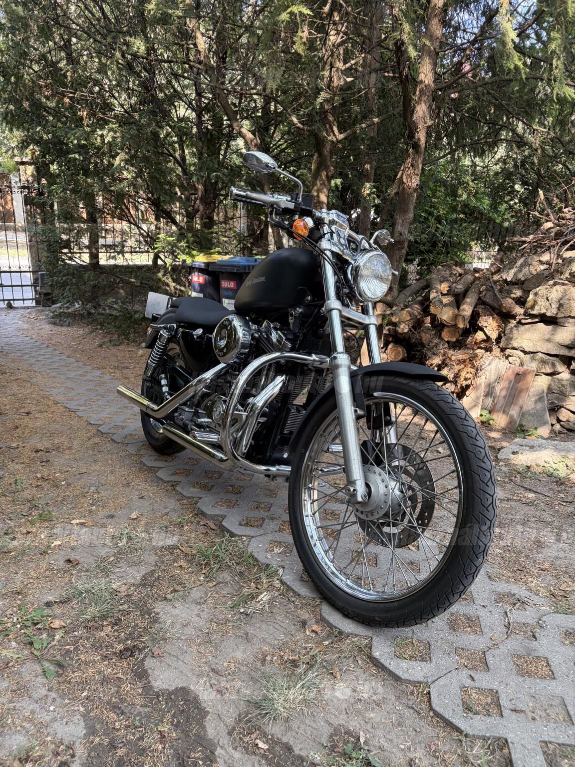 HARLEY-DAVIDSON SPORTSTER 2000 - 1