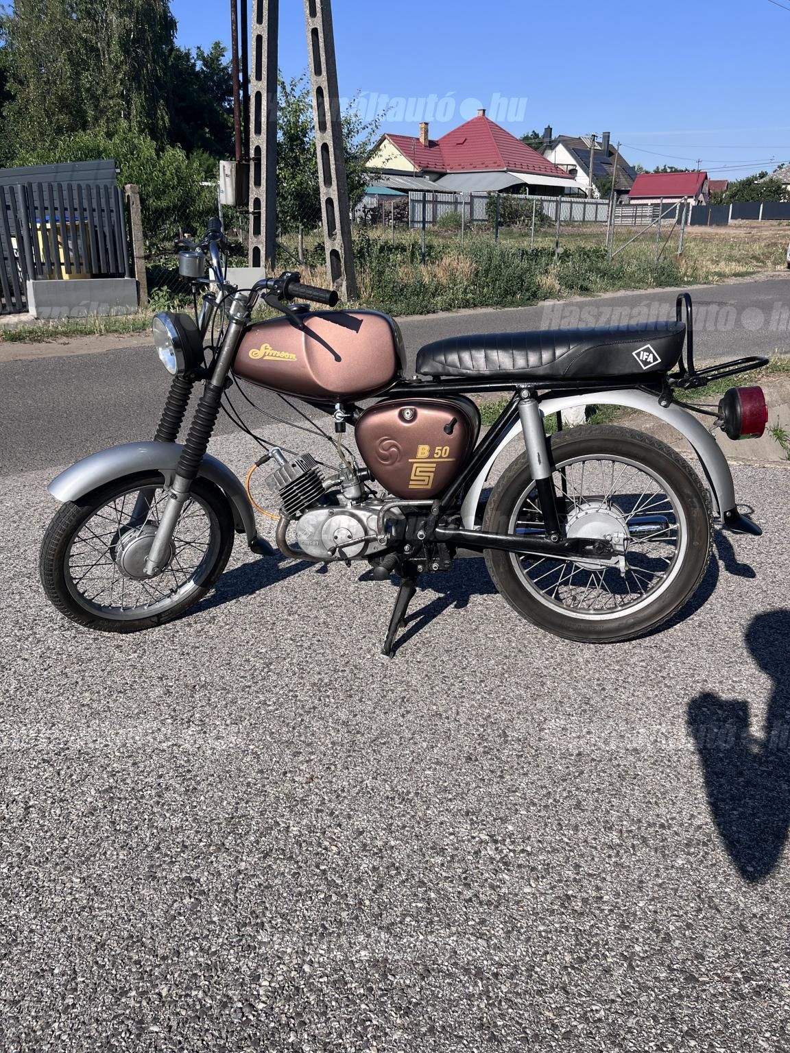 SIMSON S 50 B 1976/1 - 1