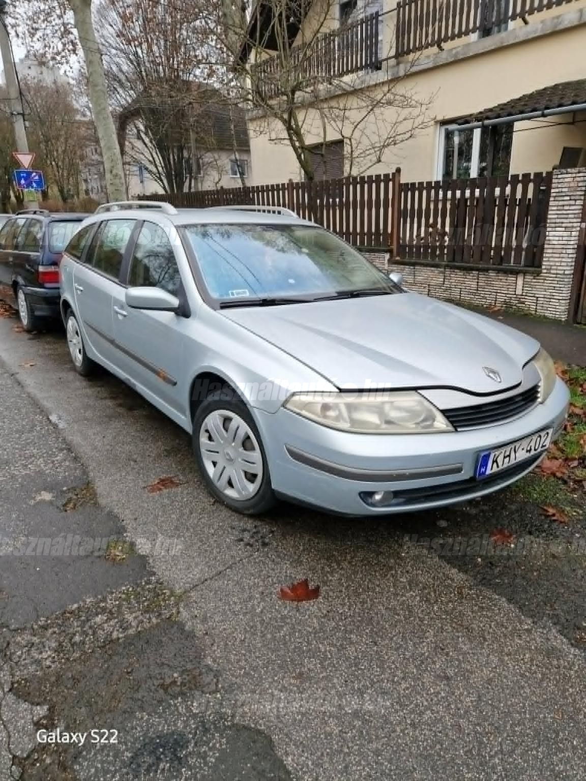 RENAULT LAGUNA 2002/8 - 1