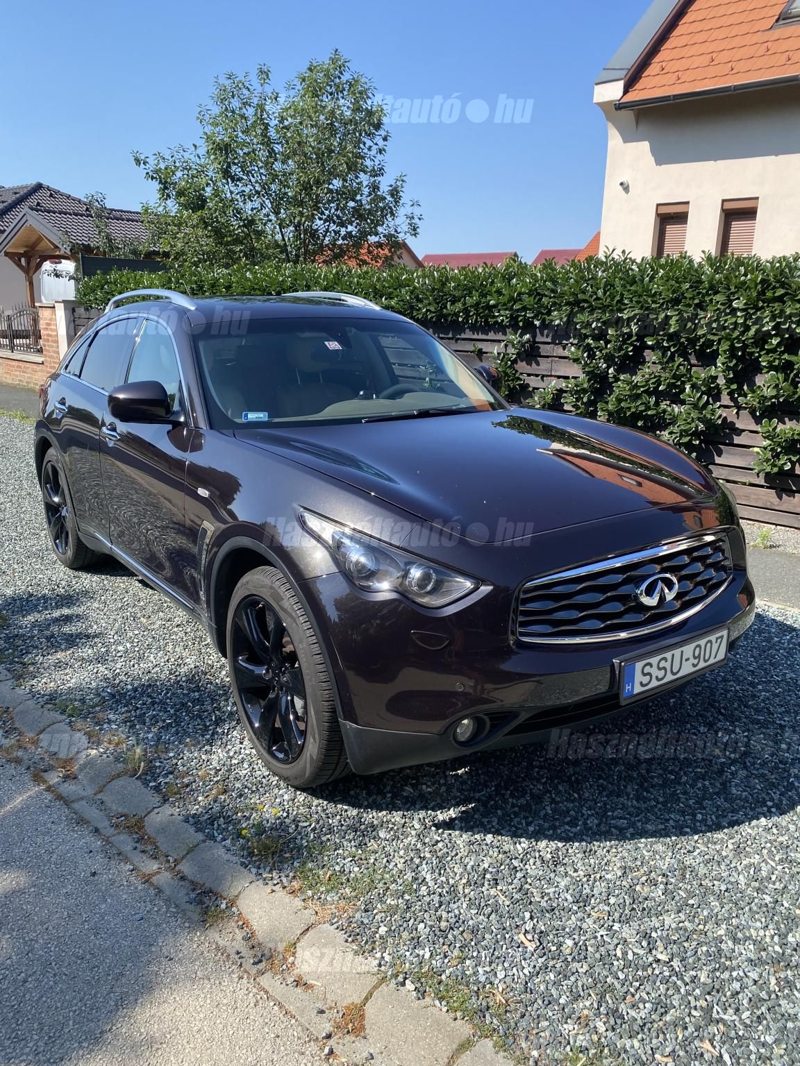 INFINITI FX 2010/6 - 1