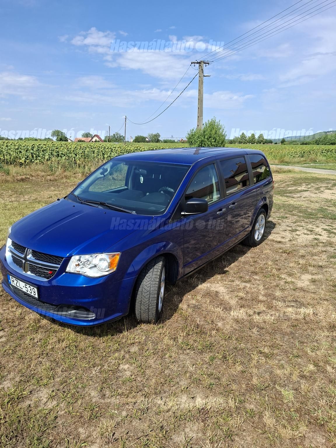 DODGE GRAND CARAVAN 2018/12 - 1
