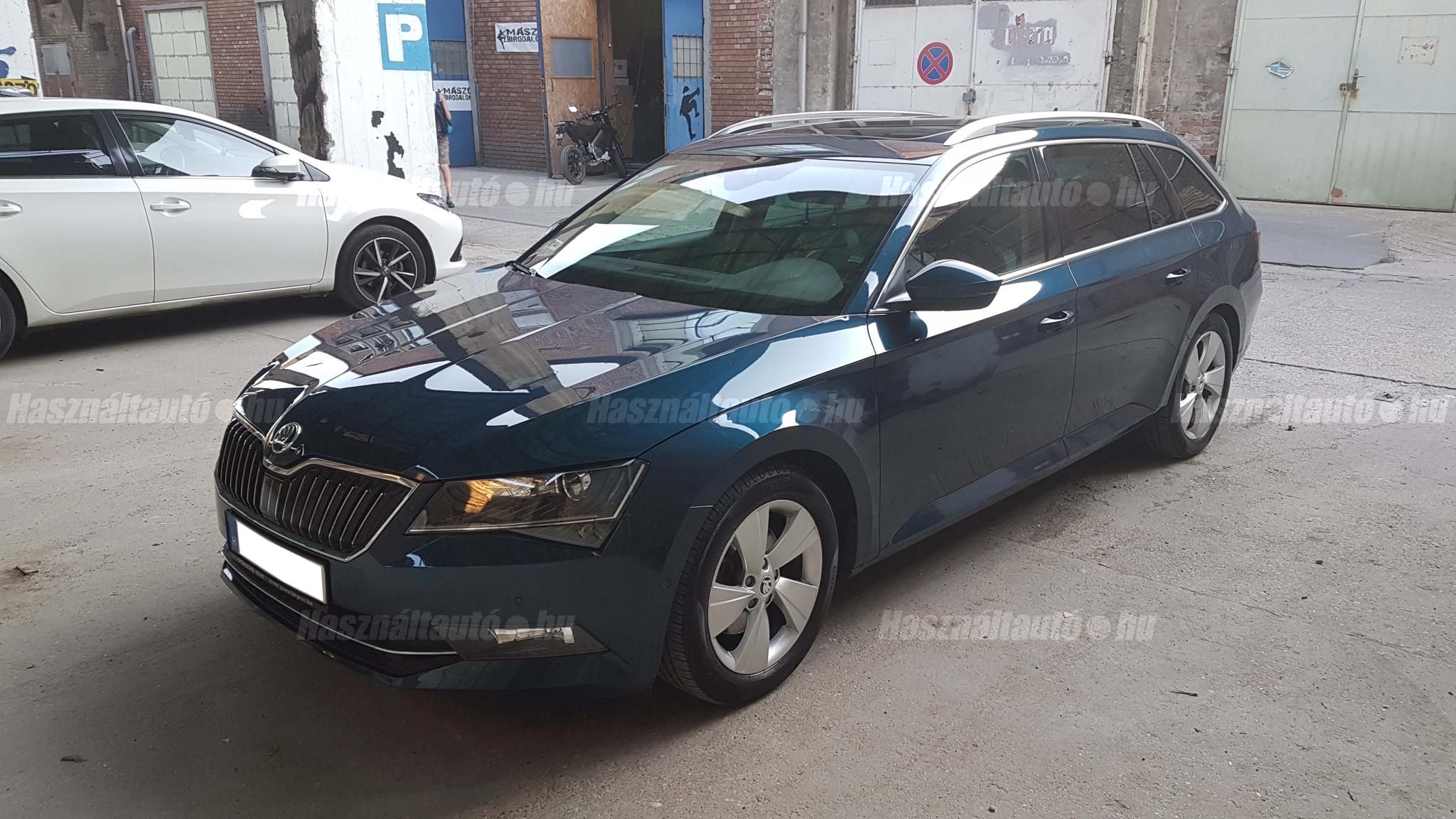SKODA SUPERB 2016/5 - 1