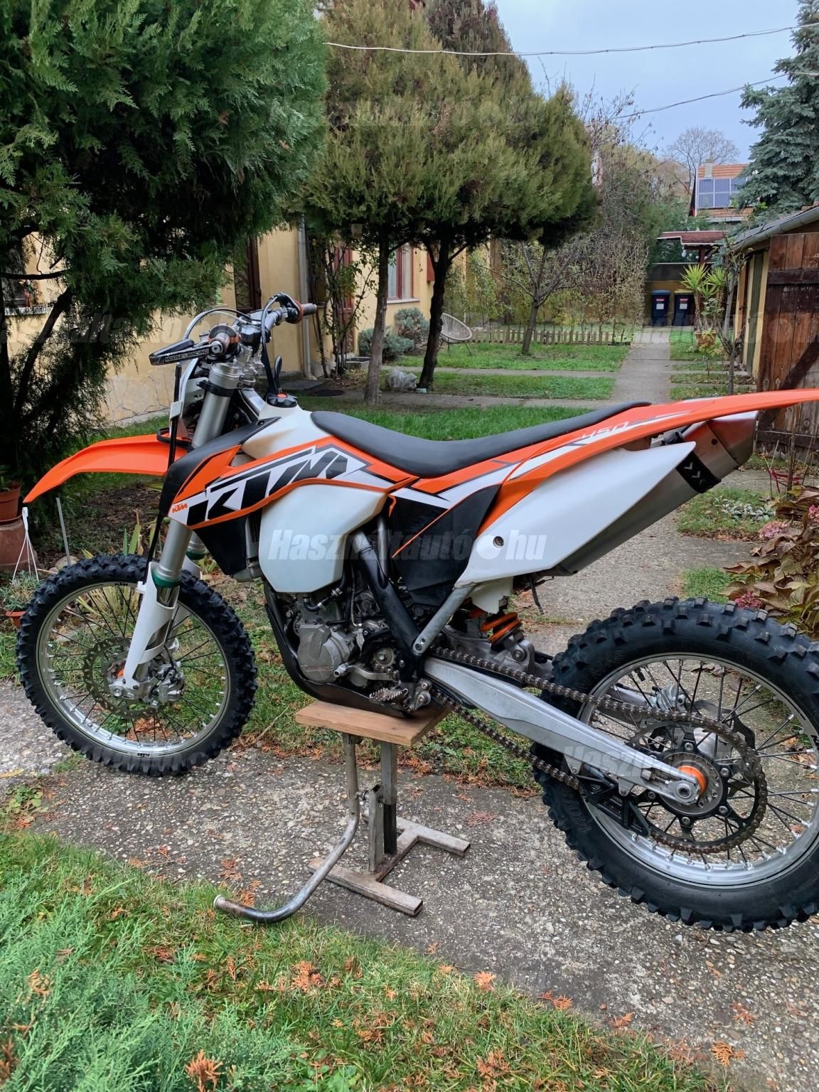 KTM 450 EXC 2014/5 - 1
