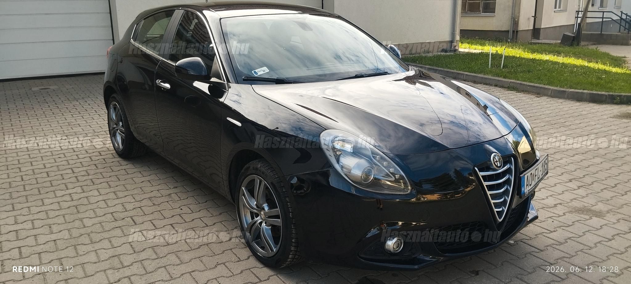 ALFA ROMEO GIULIETTA 2014/10 - 1