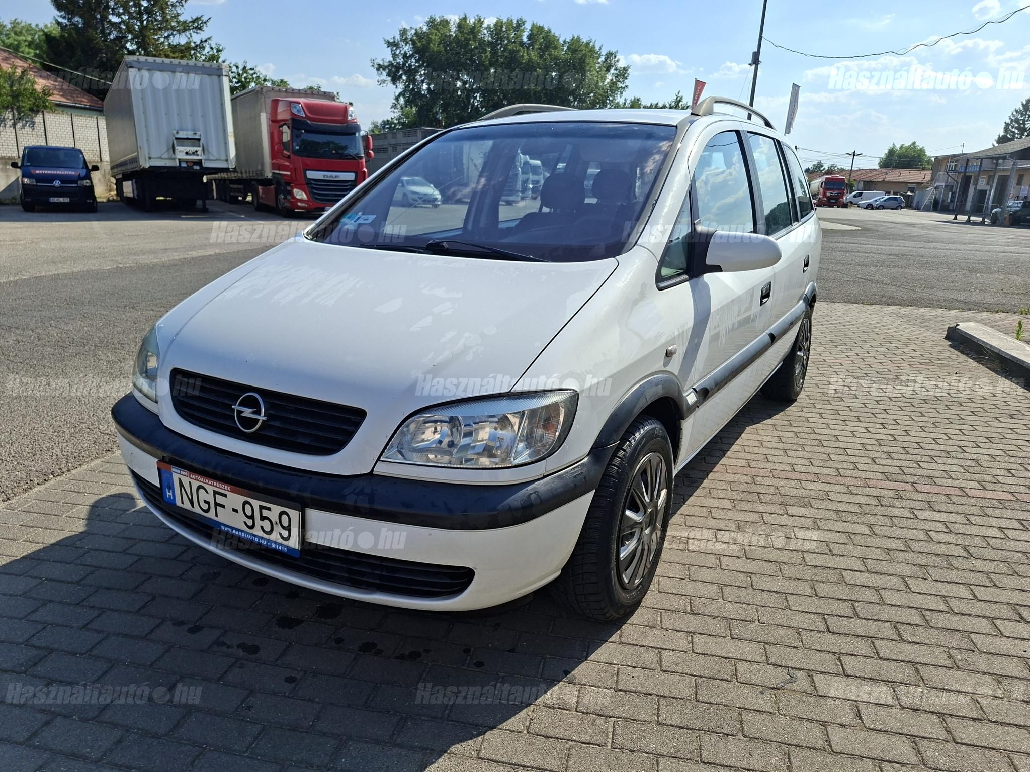 OPEL ZAFIRA A 2000 - 1
