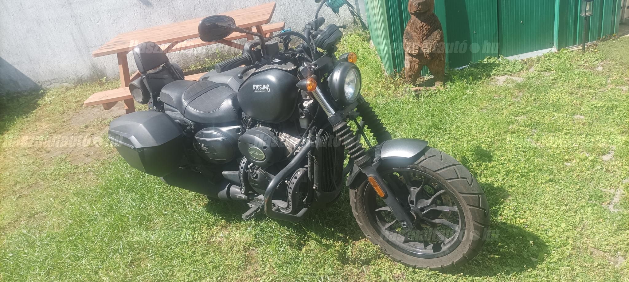 HYOSUNG GV 300S 2021/7 - 1