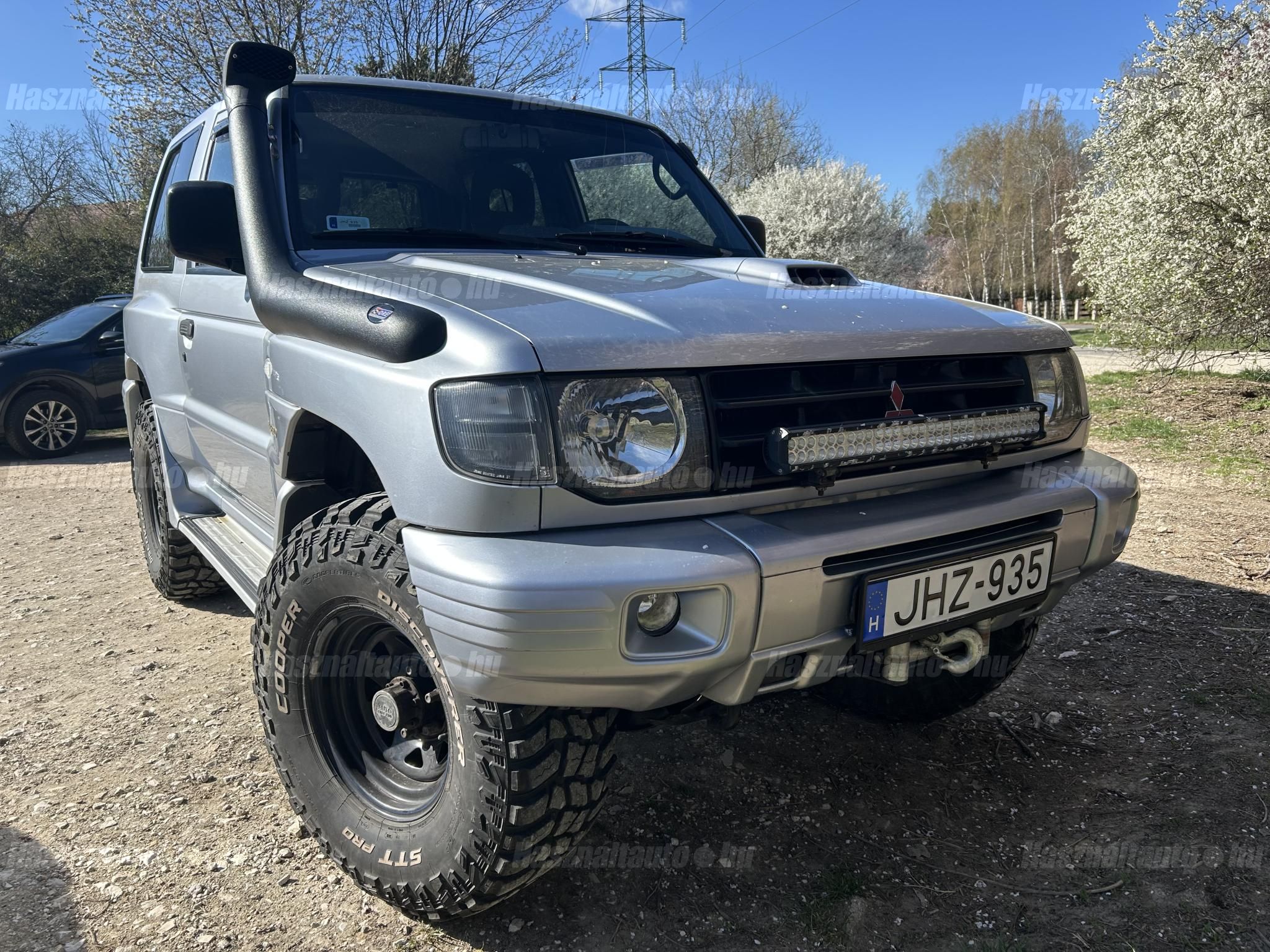 MITSUBISHI PAJERO 2003/6 - 1