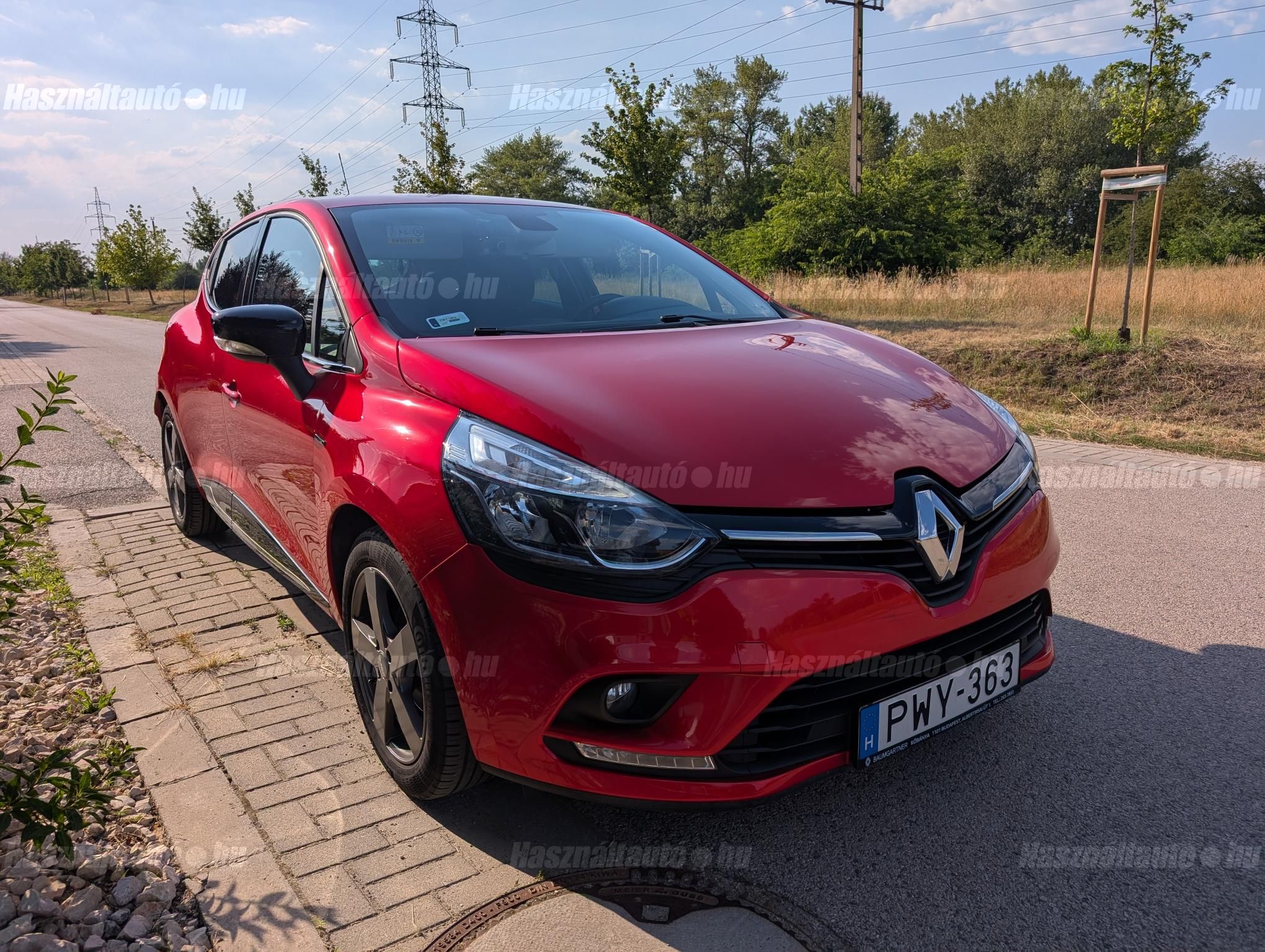 RENAULT CLIO 2018/6 - 1