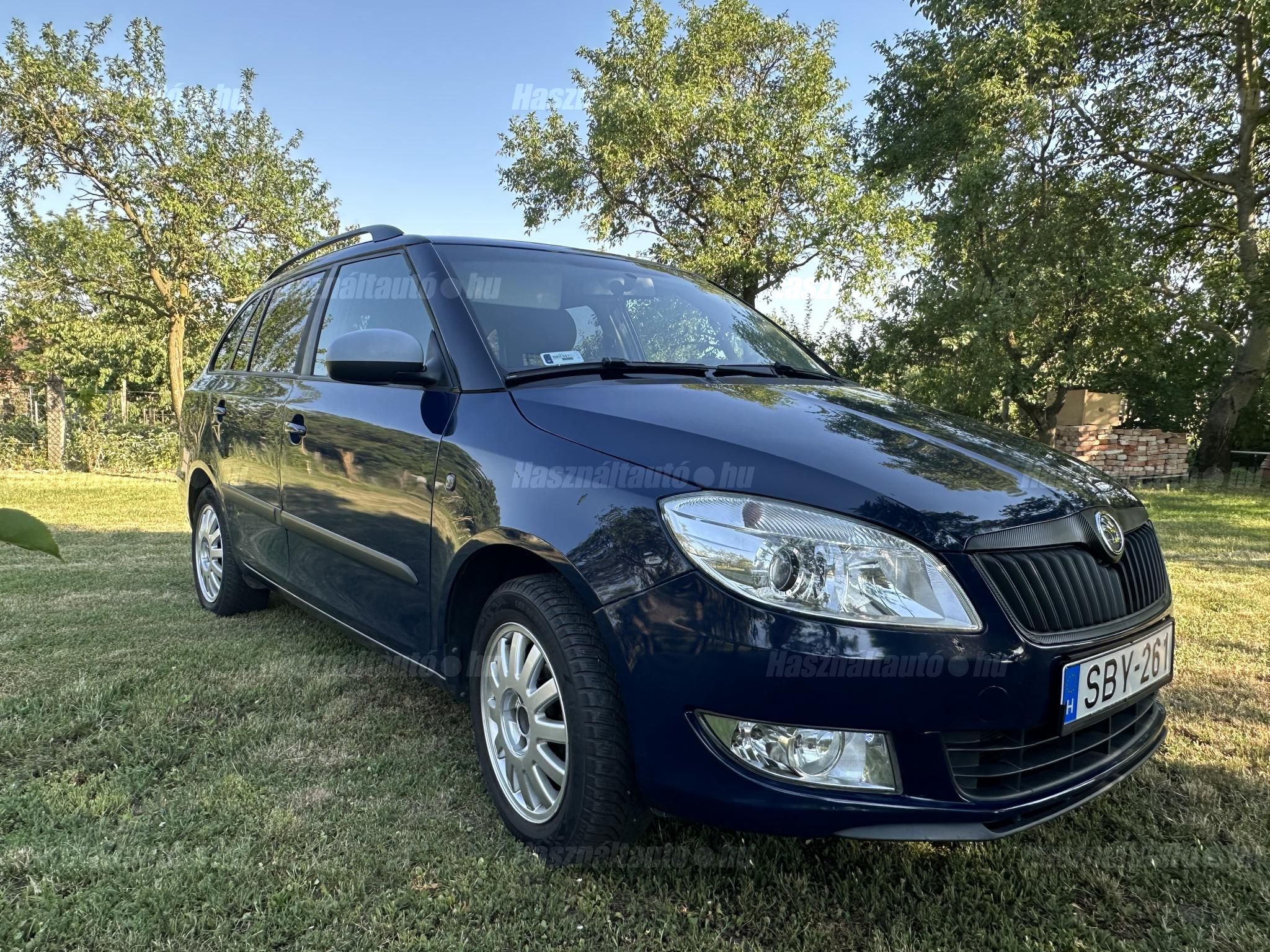 SKODA FABIA 2011/10 - 1