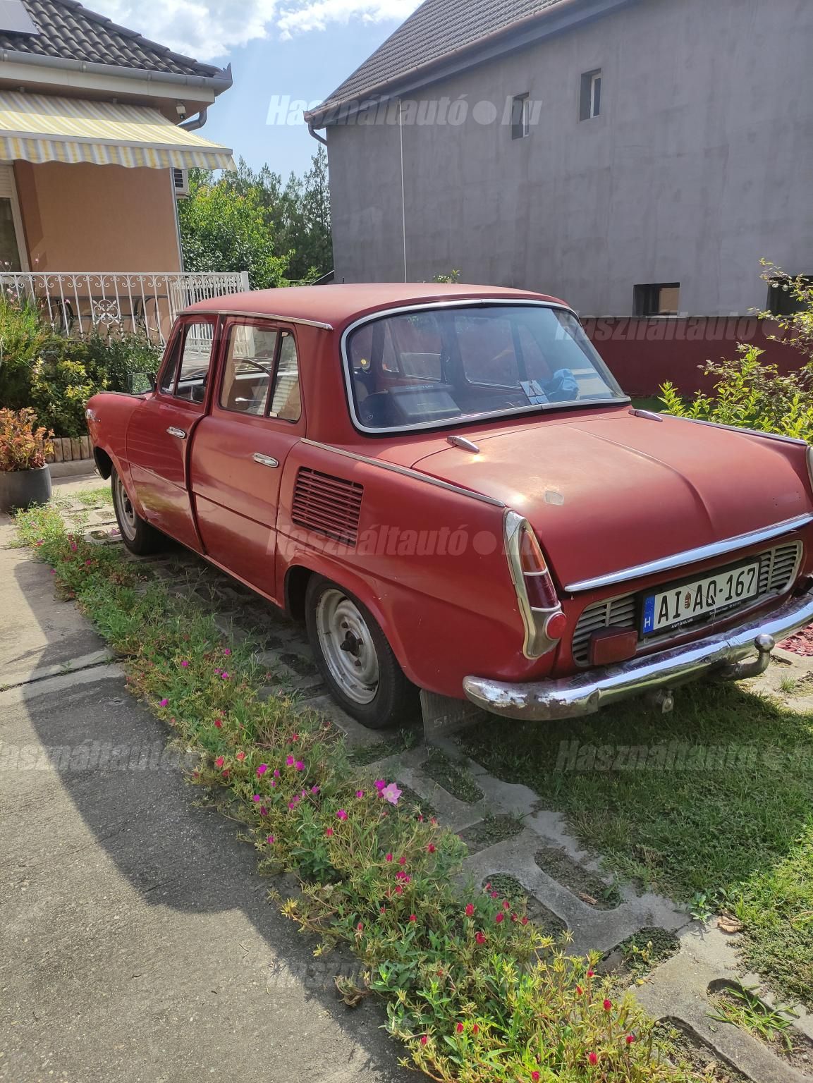 SKODA 1000MB 1968/10 - 1
