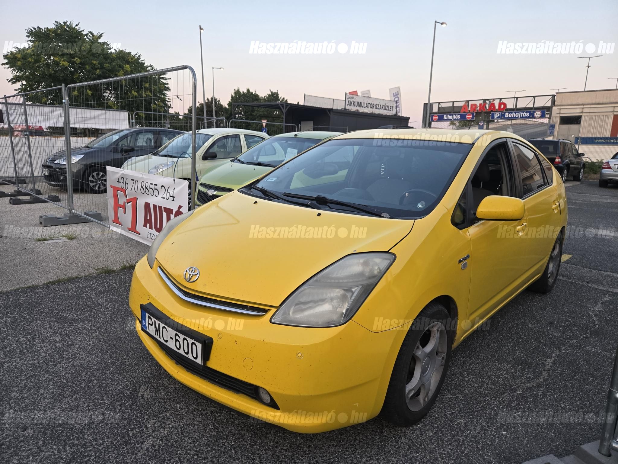 TOYOTA PRIUS 2008/12 - 1