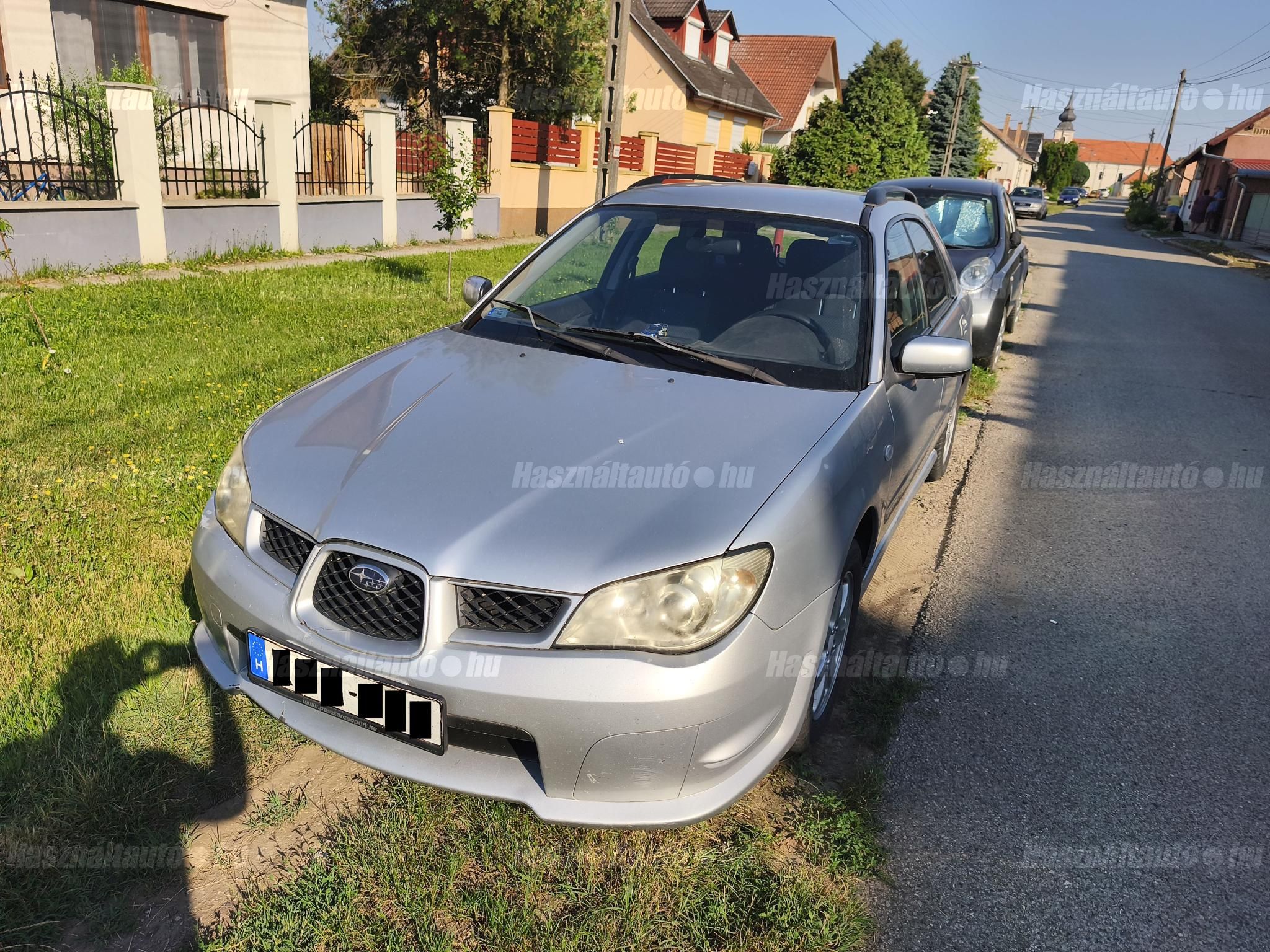 SUBARU IMPREZA 2007/10 - 1