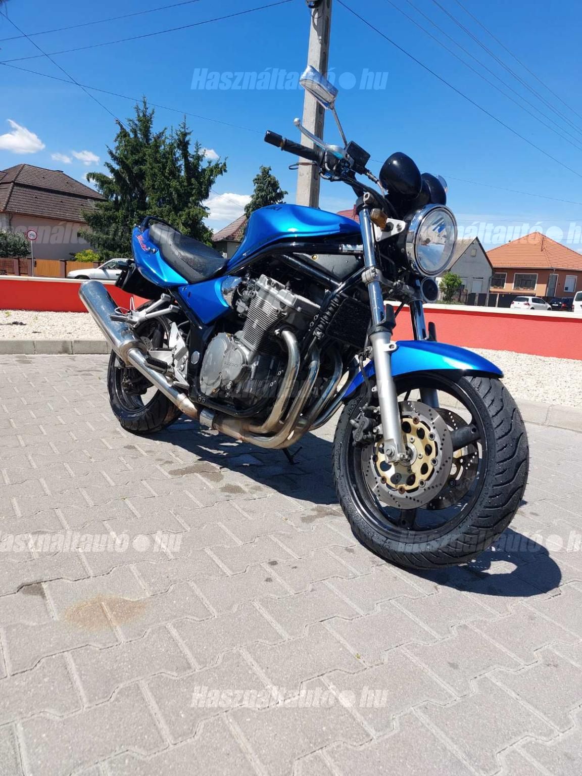 SUZUKI GSF 600 (BANDIT) 2000/7 - 1
