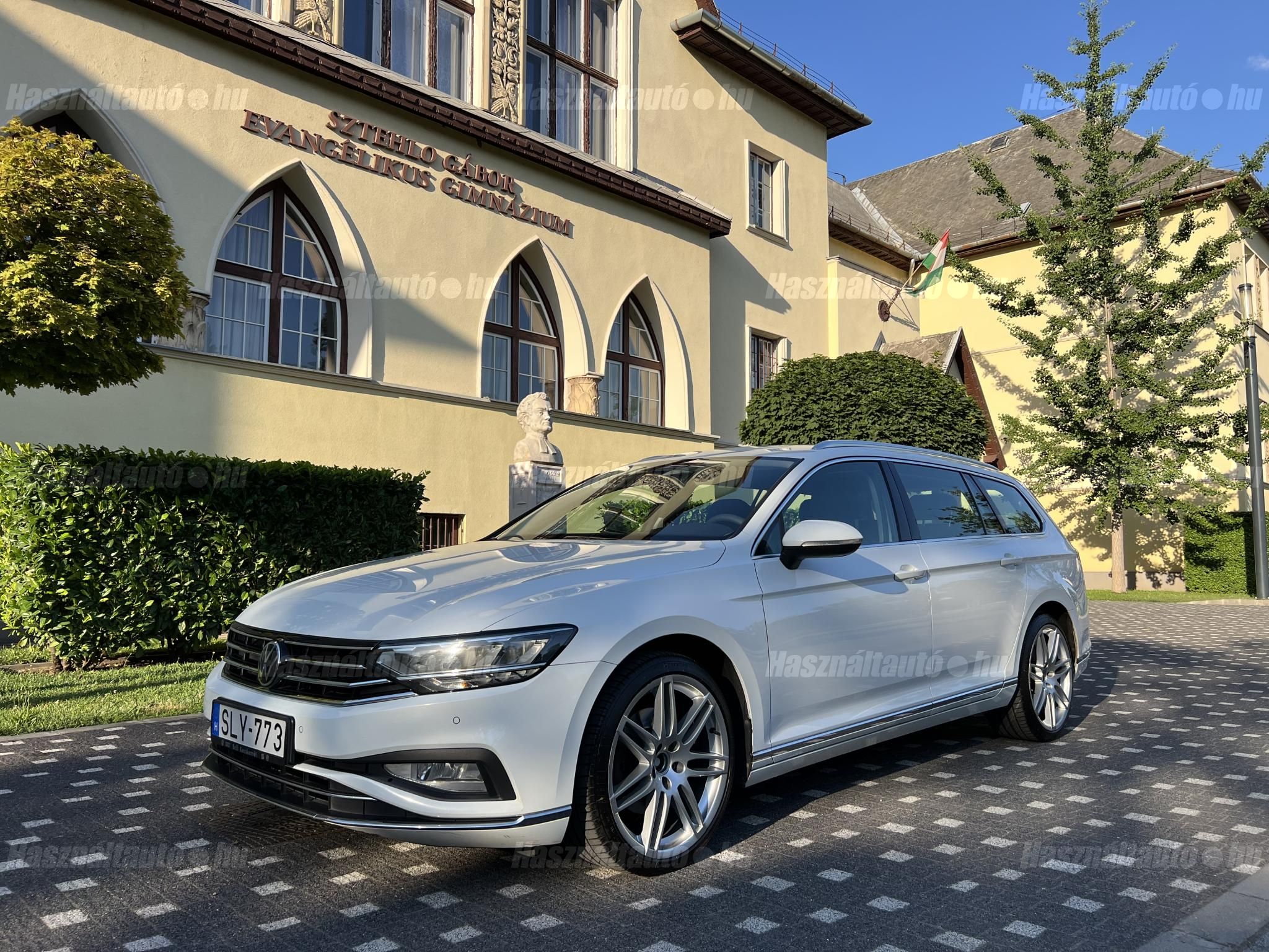 VOLKSWAGEN PASSAT VIII 2020/12 - 1