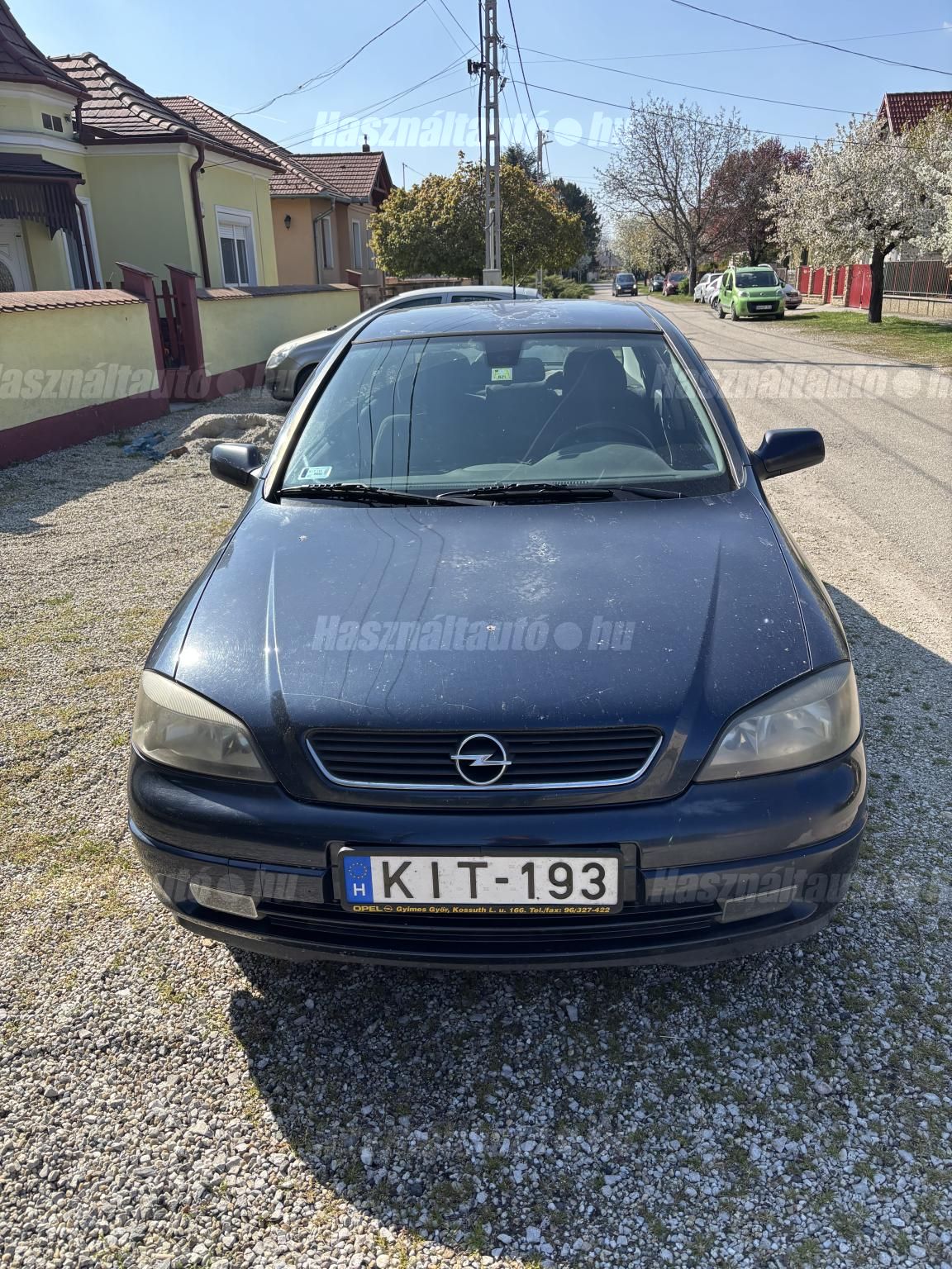 OPEL ASTRA G 2002/11 - 1