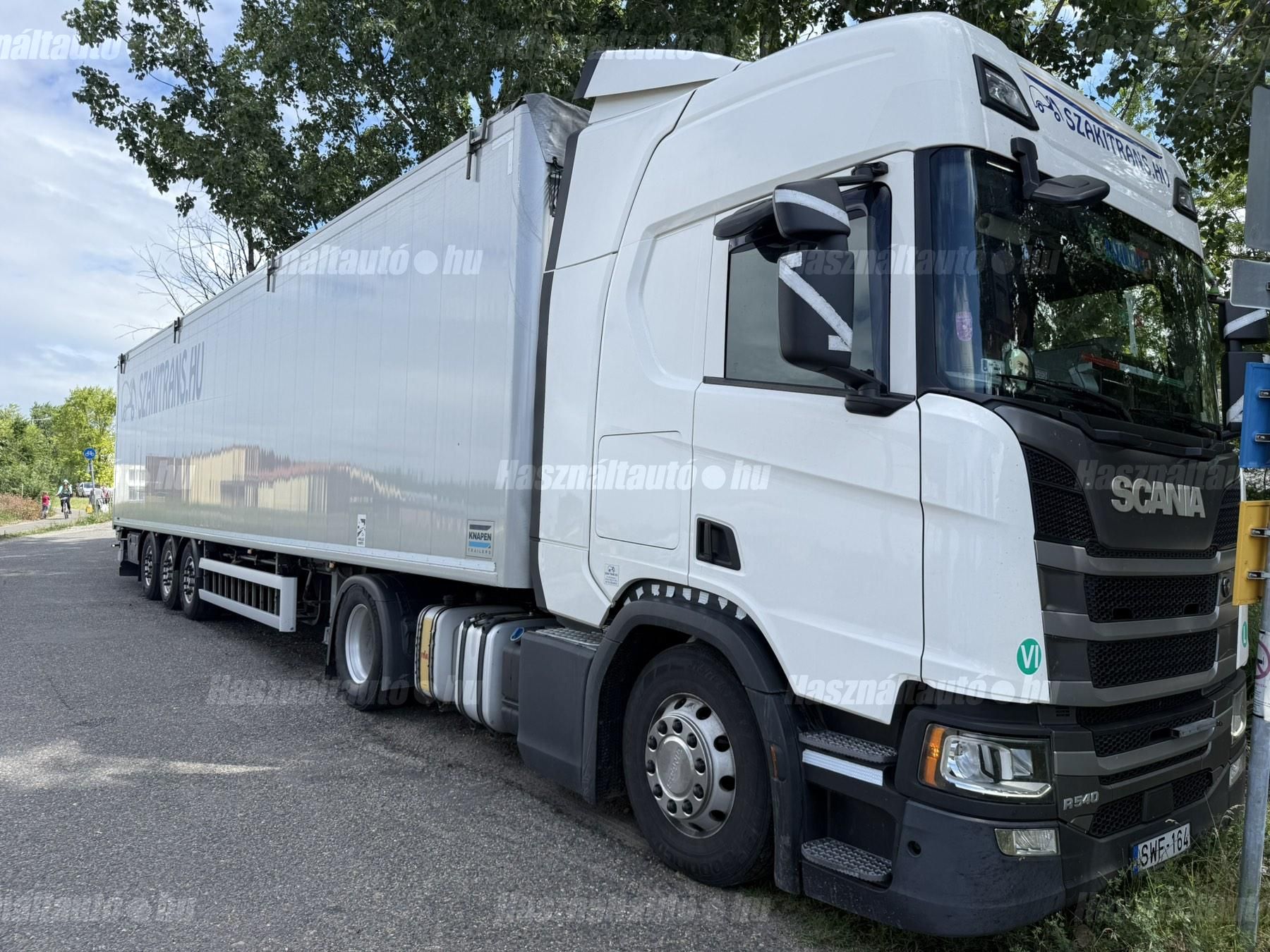 SCANIA 2021/10 - 1