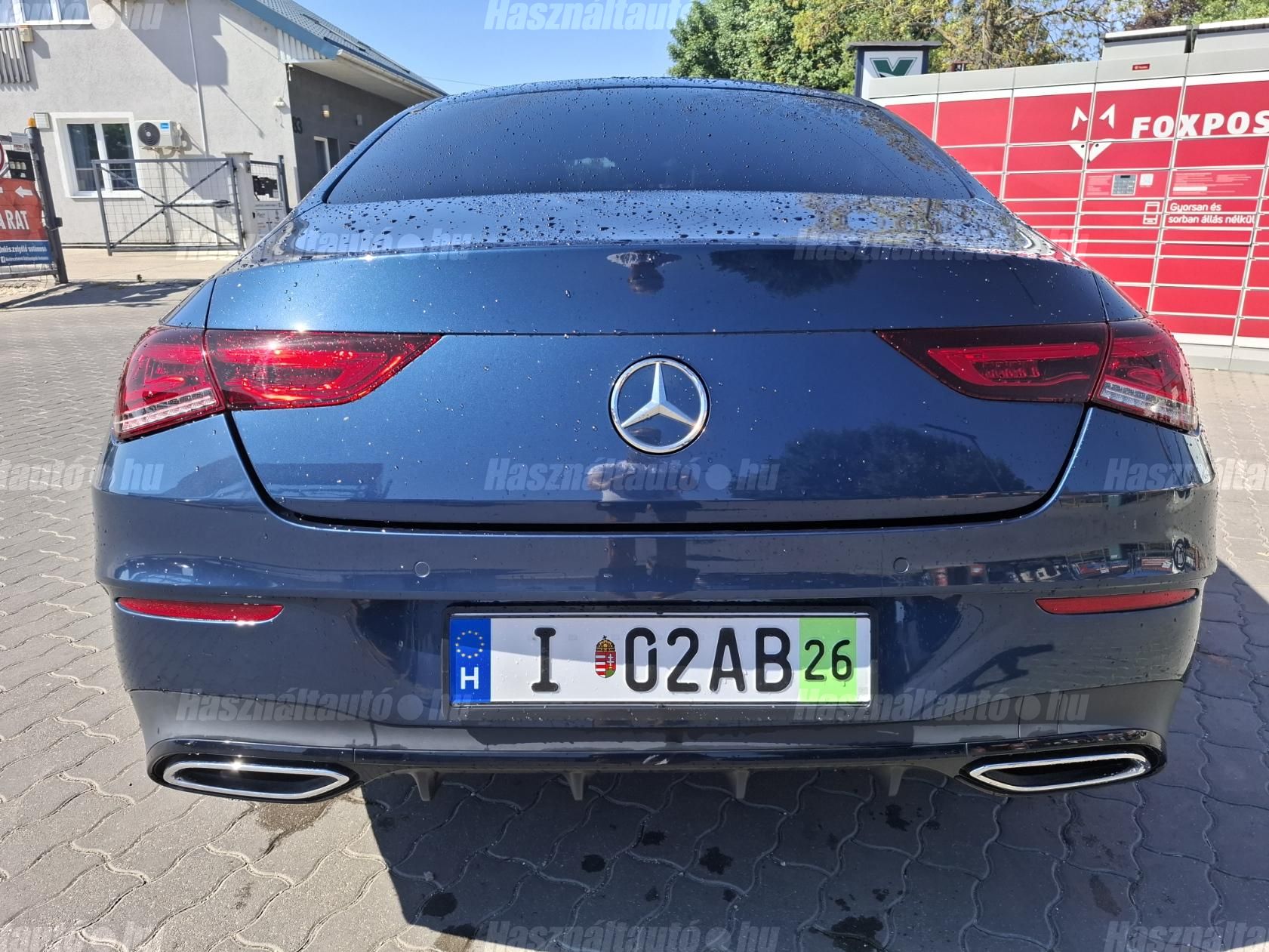 MERCEDES-BENZ CLA-OSZTÁLY 2021/11 - 1