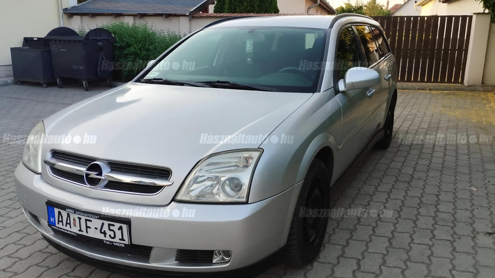 OPEL VECTRA C 2004/12 - 1