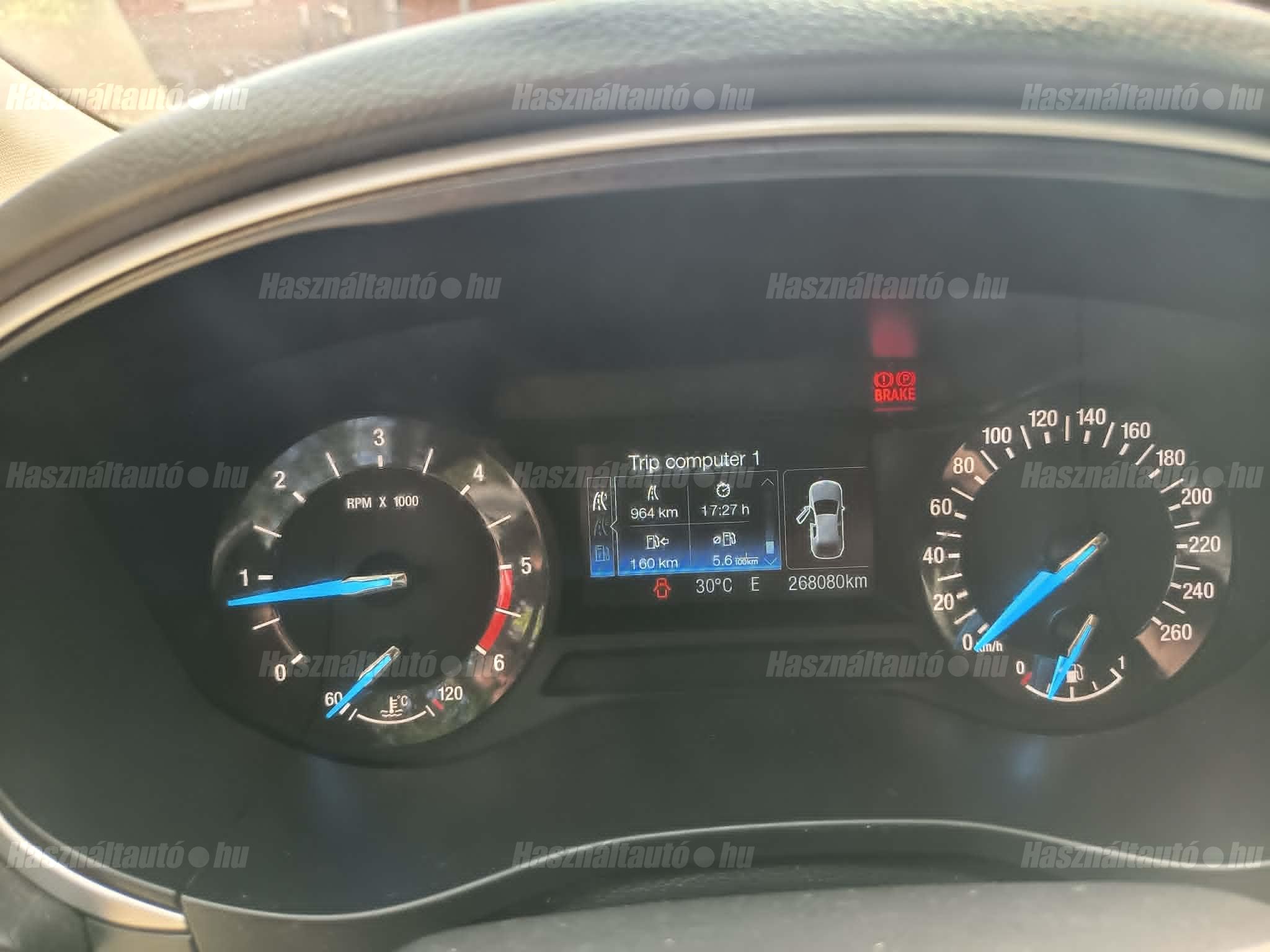 FORD MONDEO 2017/9 - 1