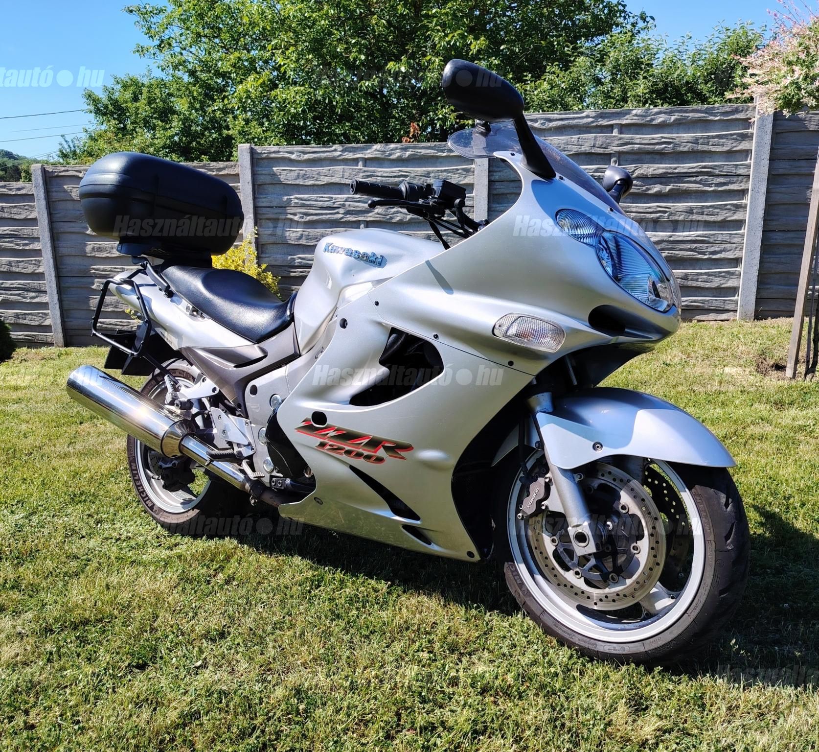 KAWASAKI ZZ-R 1200 2003 - 1