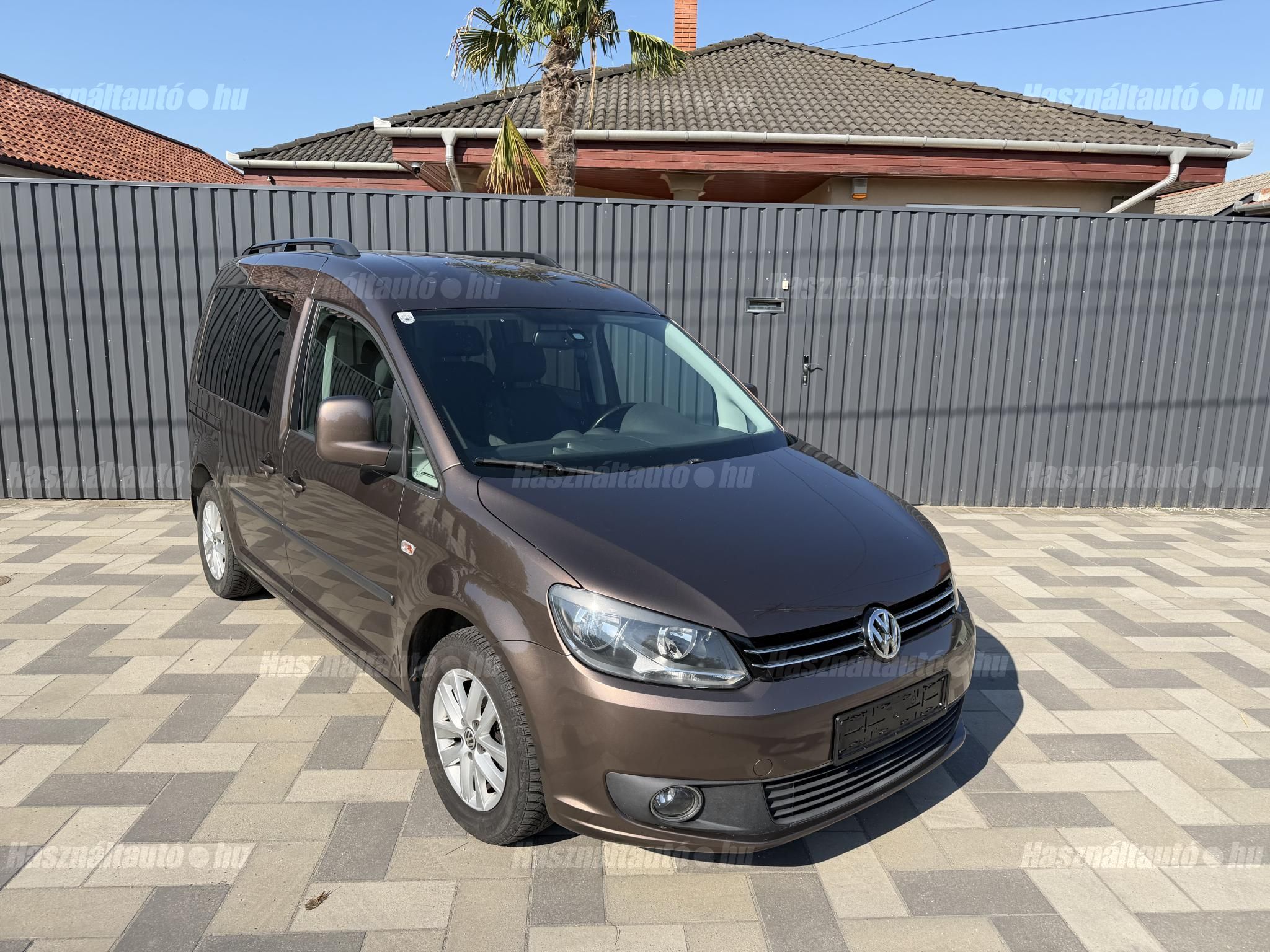 VOLKSWAGEN CADDY 2011/2 - 1