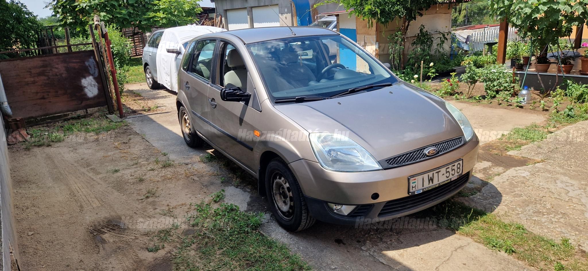 FORD FIESTA 2003/10 - 1