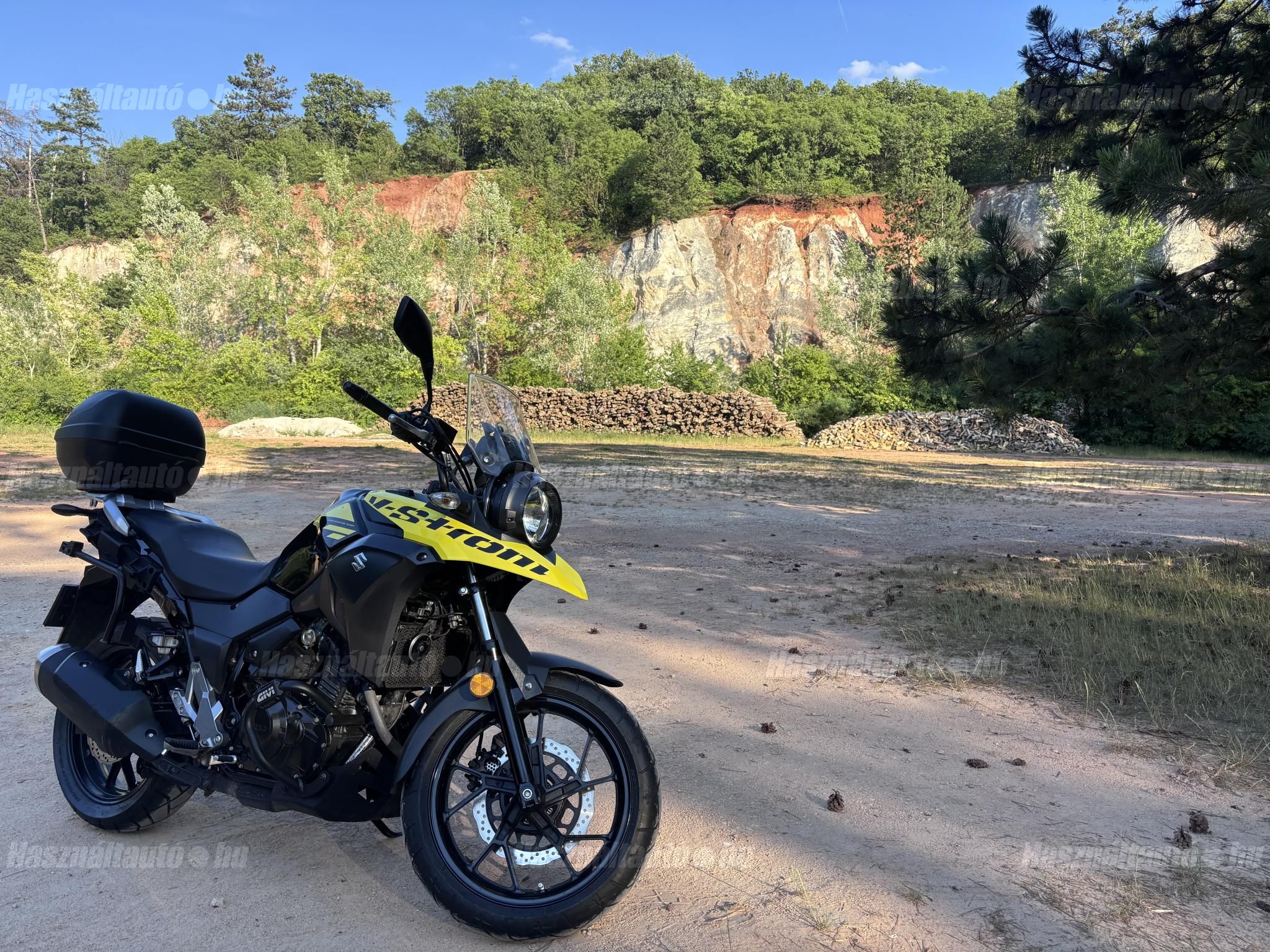 SUZUKI DL 250 2018/10 - 1