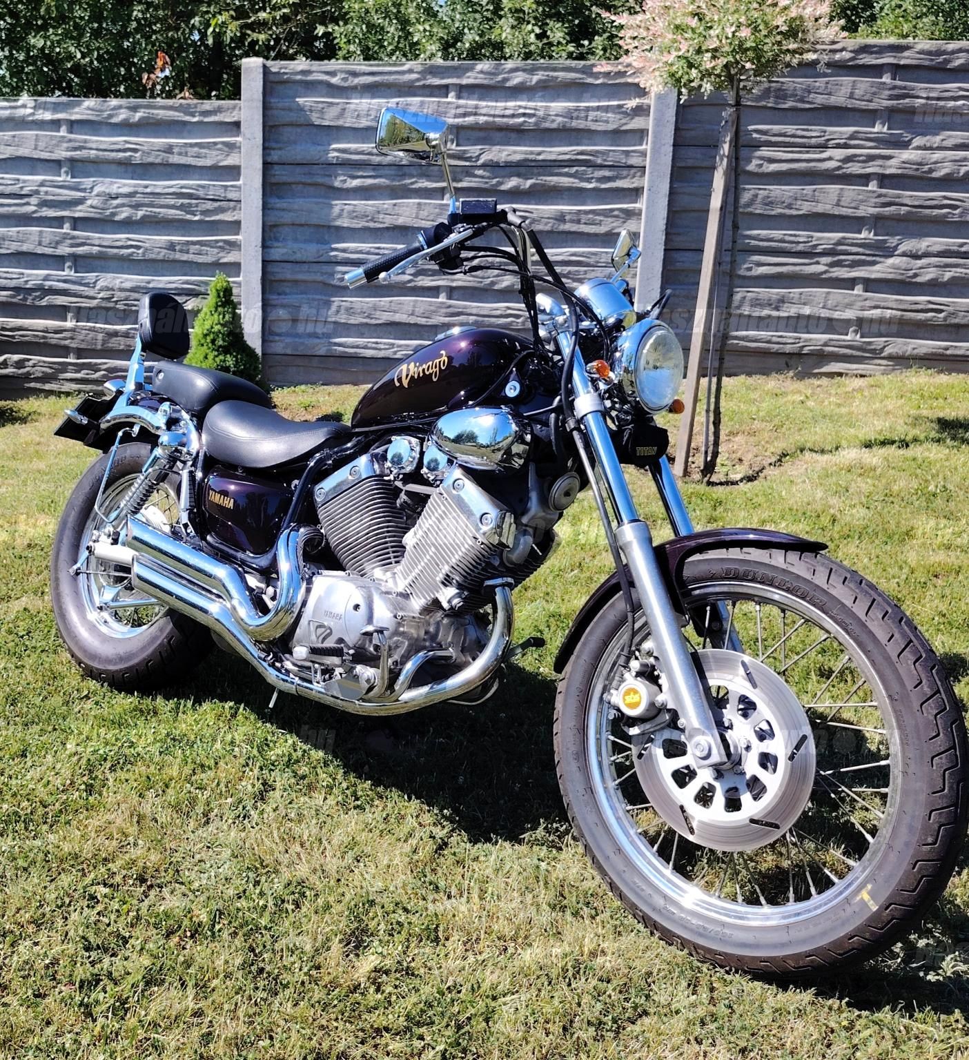 YAMAHA XV 535 (VIRAGO) 1990 - 1