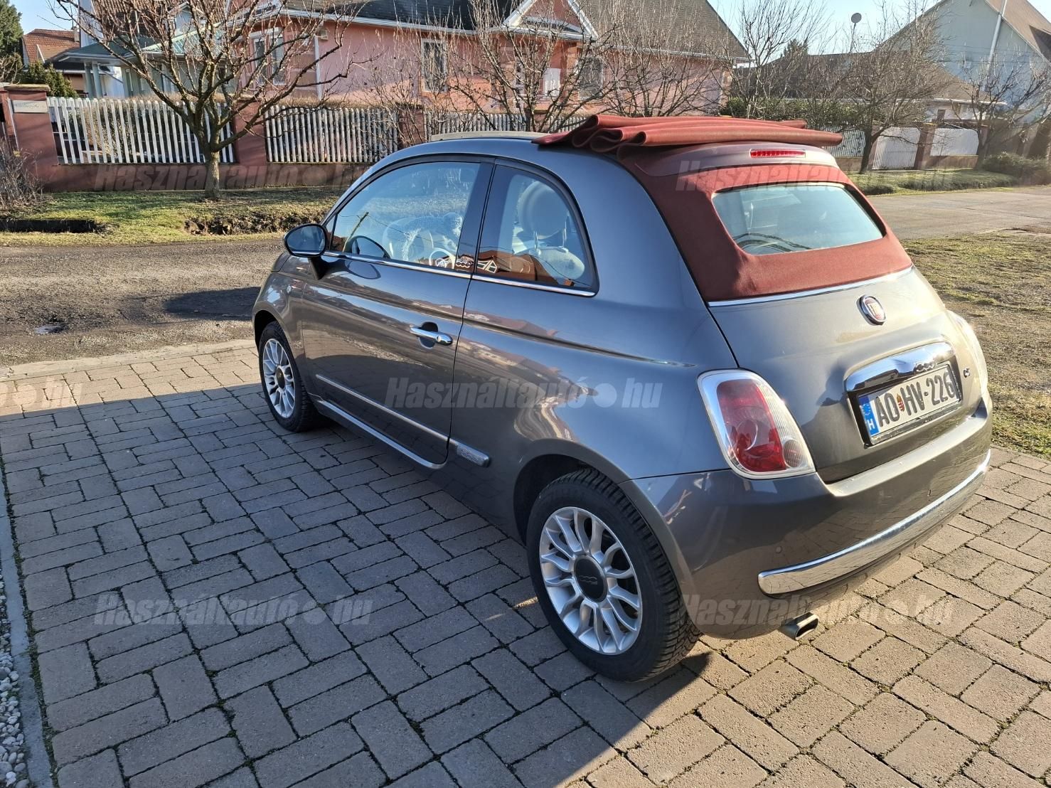 FIAT 500 2015/1 - 1