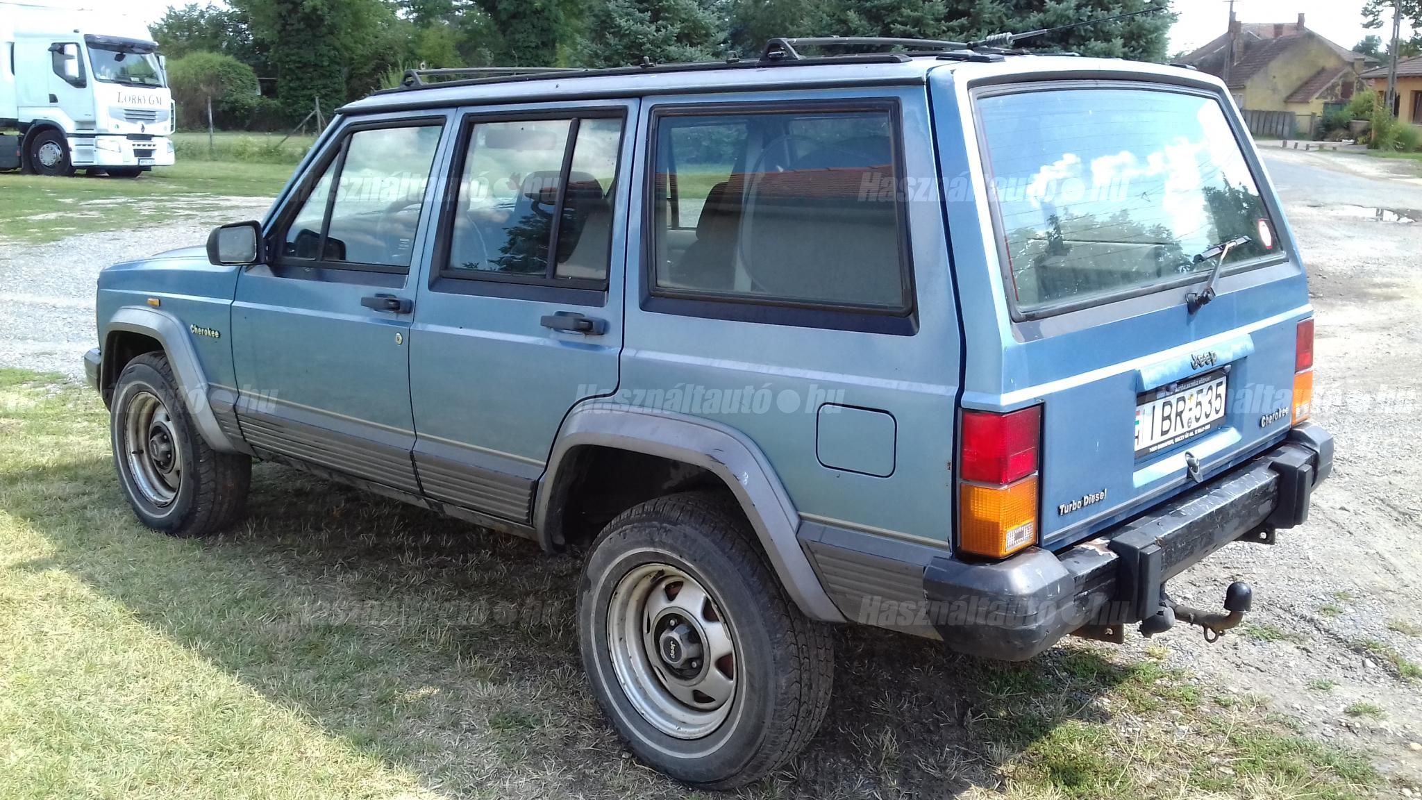 JEEP CHEROKEE 1989 - 1