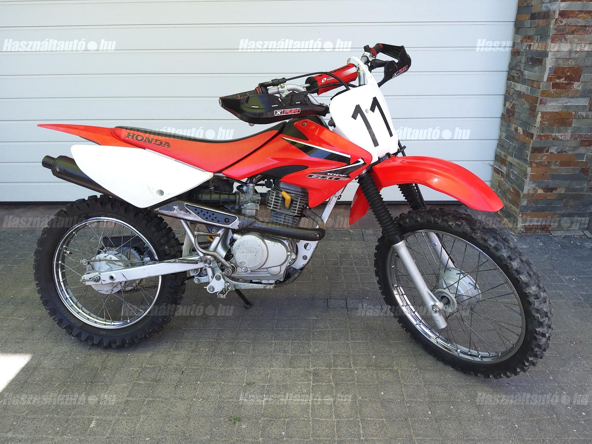 HONDA CRF 100 F 2008/8 - 1