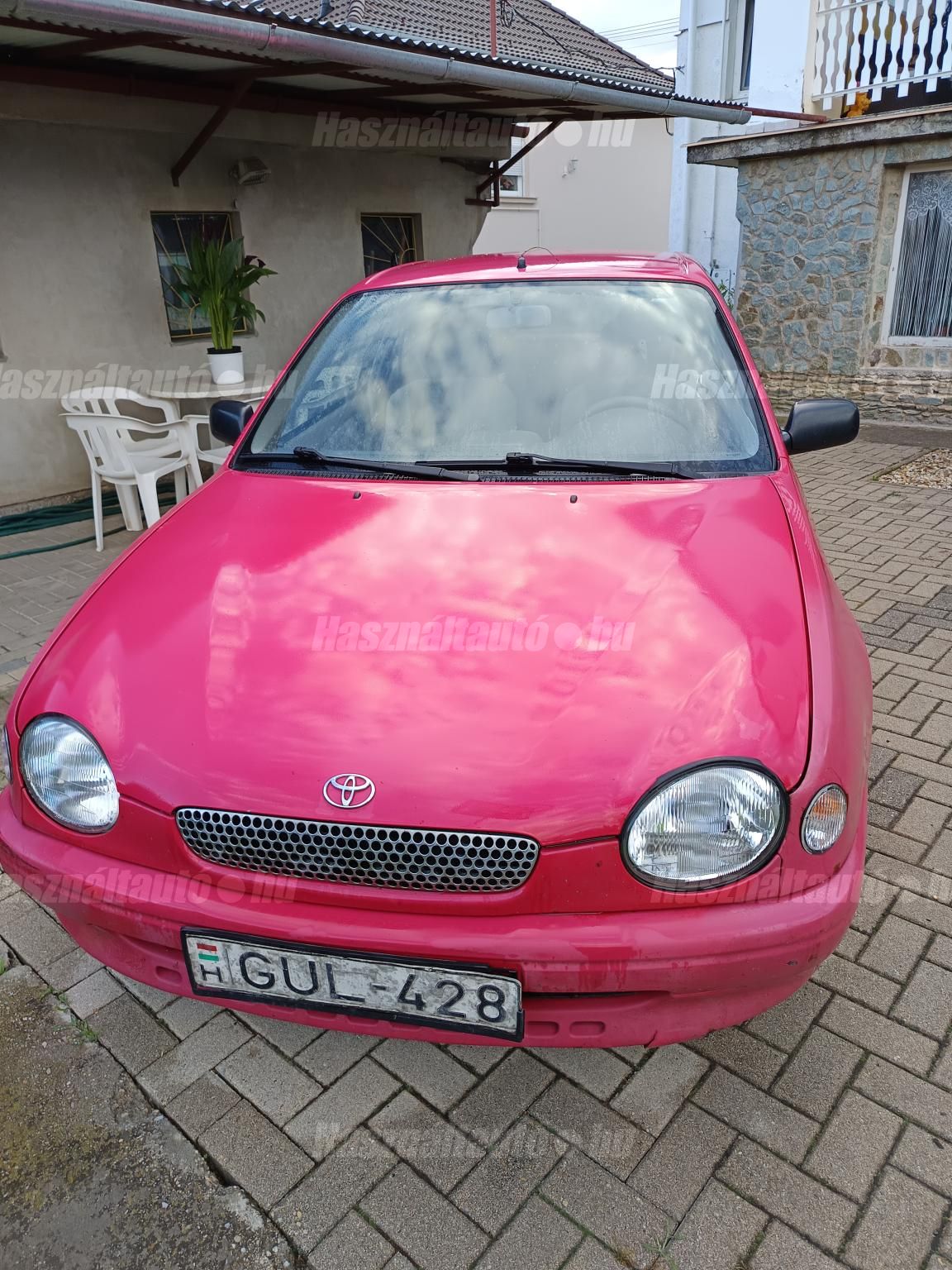 TOYOTA COROLLA 1998/12 - 1