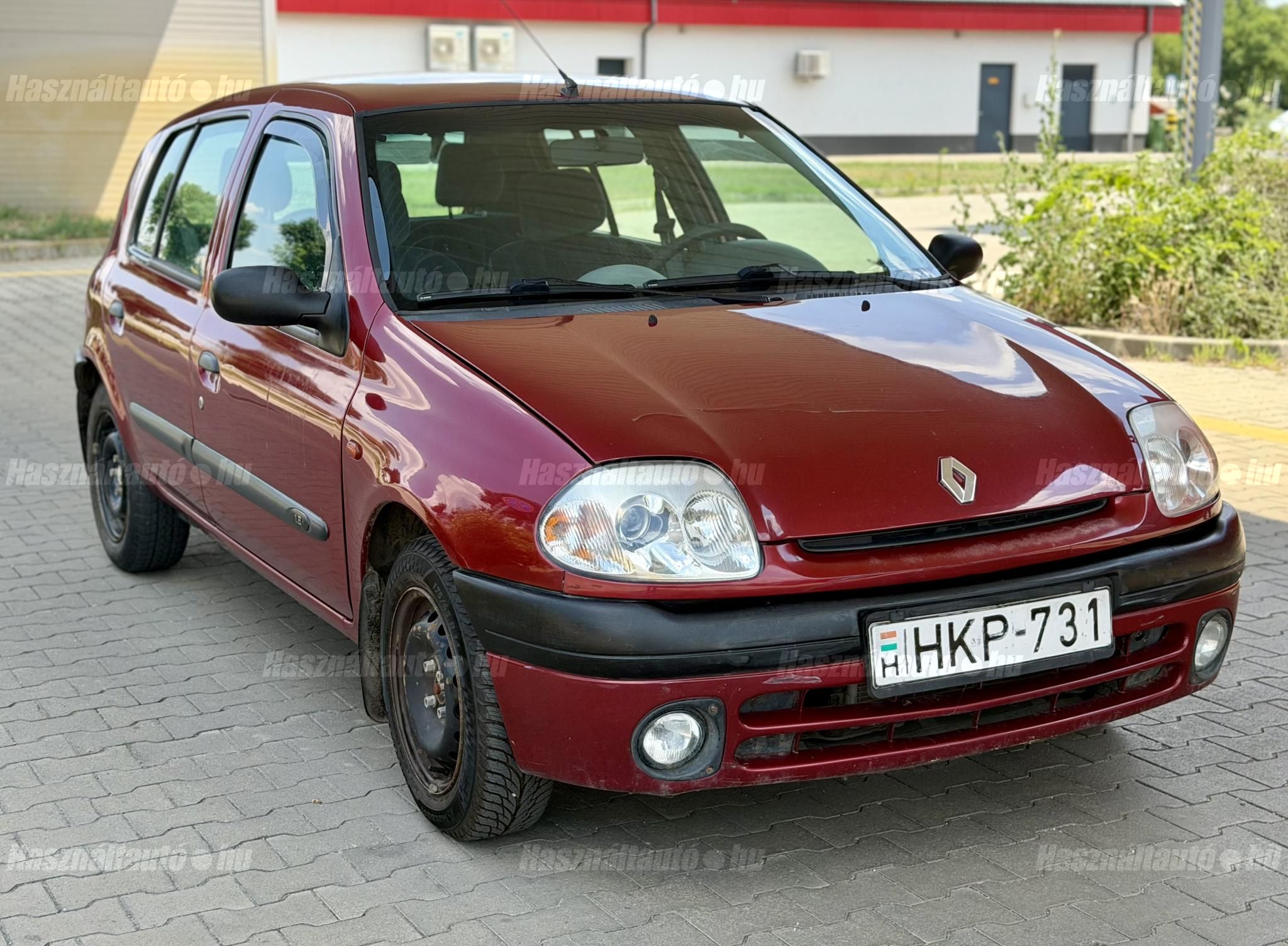 RENAULT CLIO 2000/12 - 1