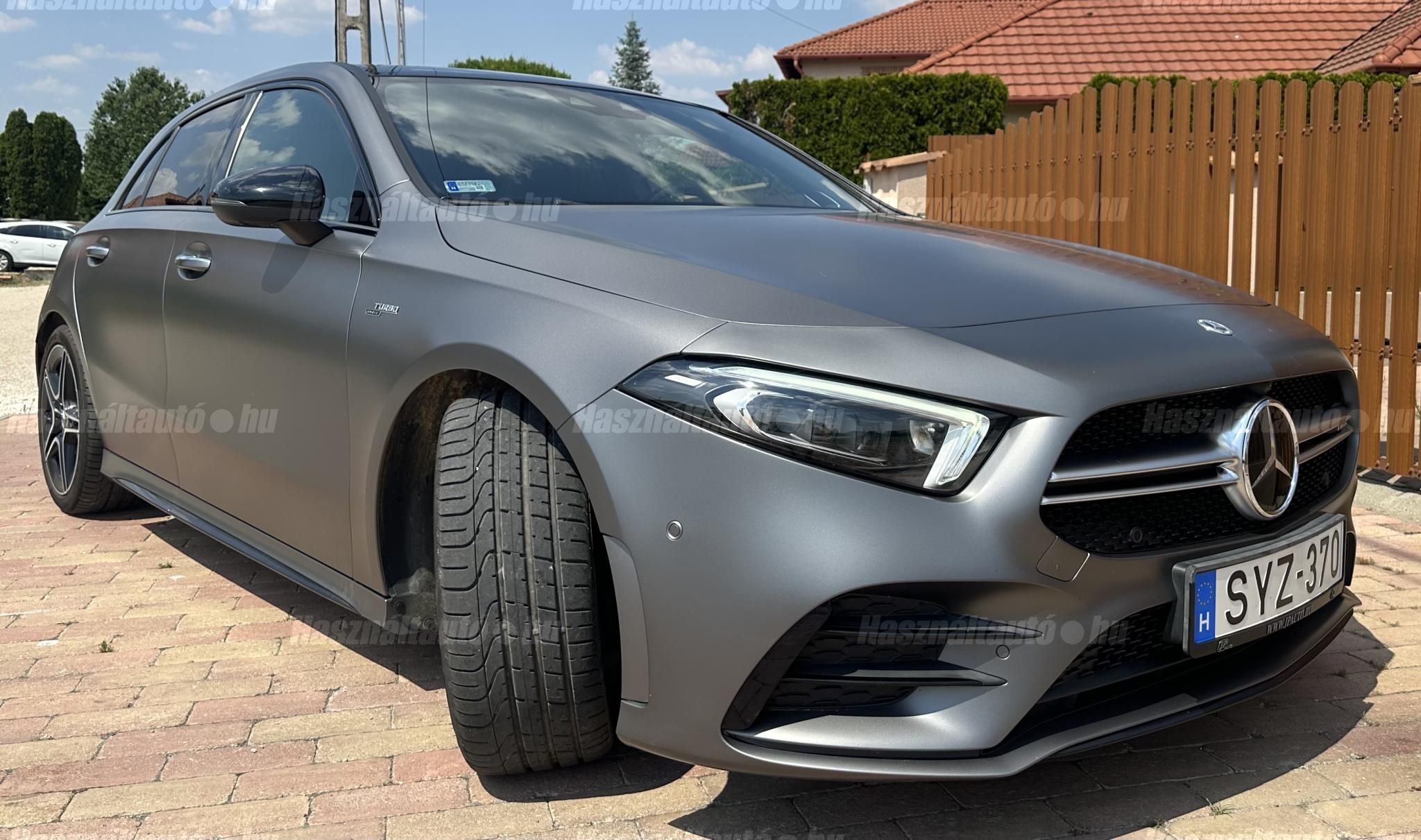 MERCEDES-AMG A-OSZTÁLY 2021/10 - 1